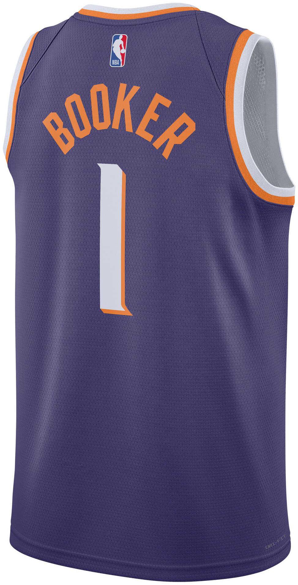 Men's NBA Phoenix Suns Devon Booker 2023/24 Icon Edition Swingman Jersey - Image 3
