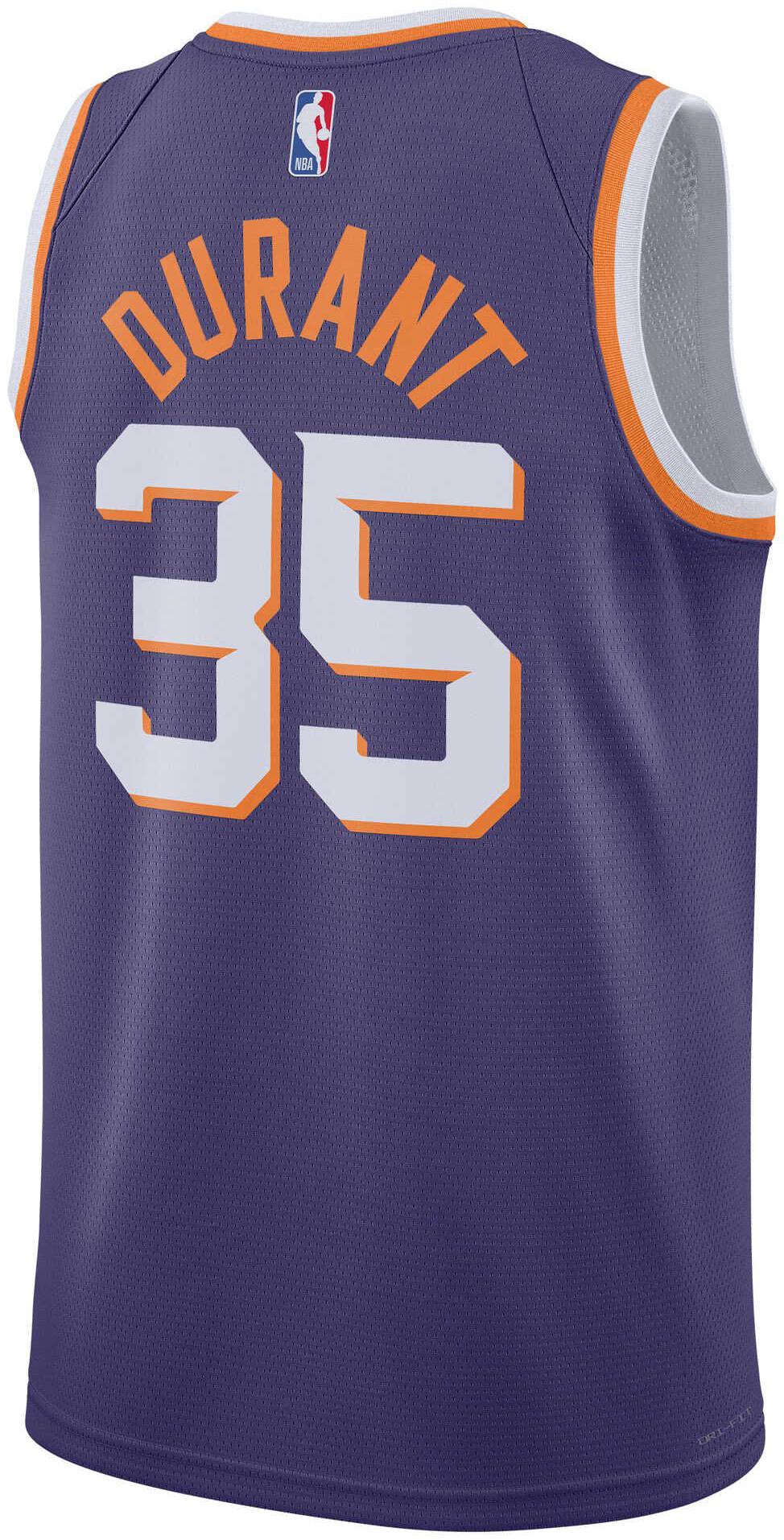Men's NBA Phoenix Suns Kevin Durant 2023/24 Icon Edition Swingman Jersey - Image 3