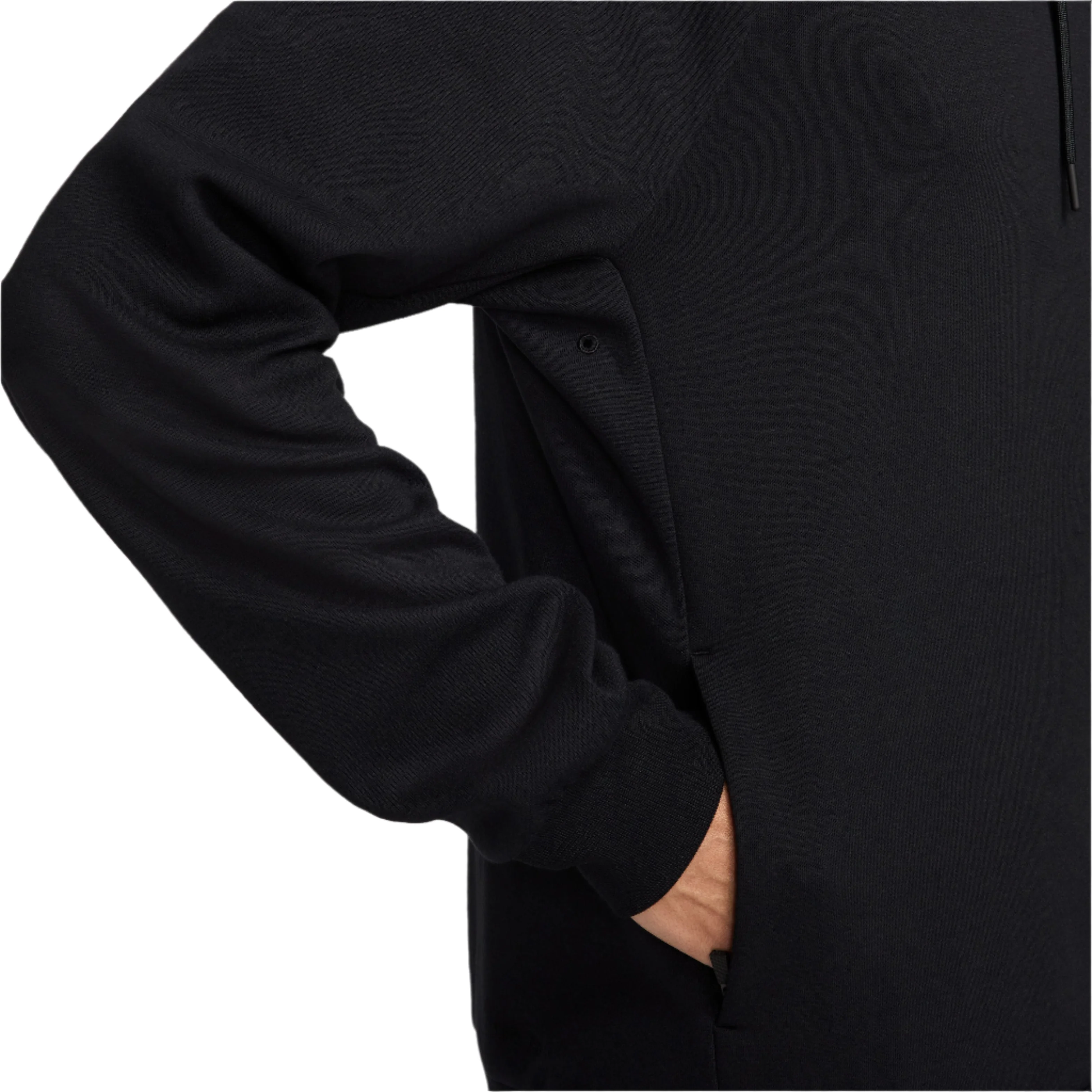 Nike Primary Fleece Mens Dri-Fit UV Pullover Performance Hoodie - Image 4