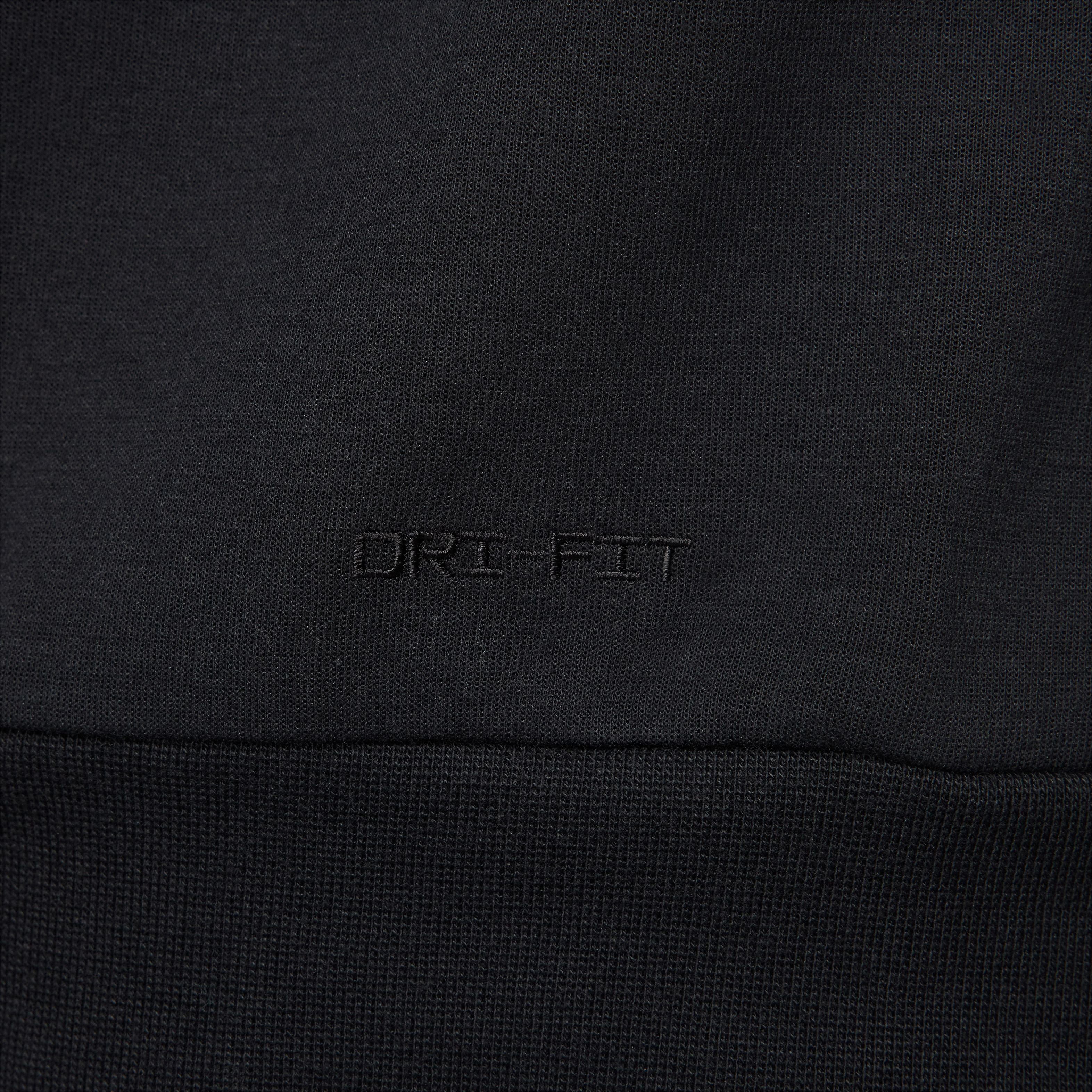 Nike Primary Fleece Mens Dri-Fit UV Pullover Performance Hoodie - Image 6