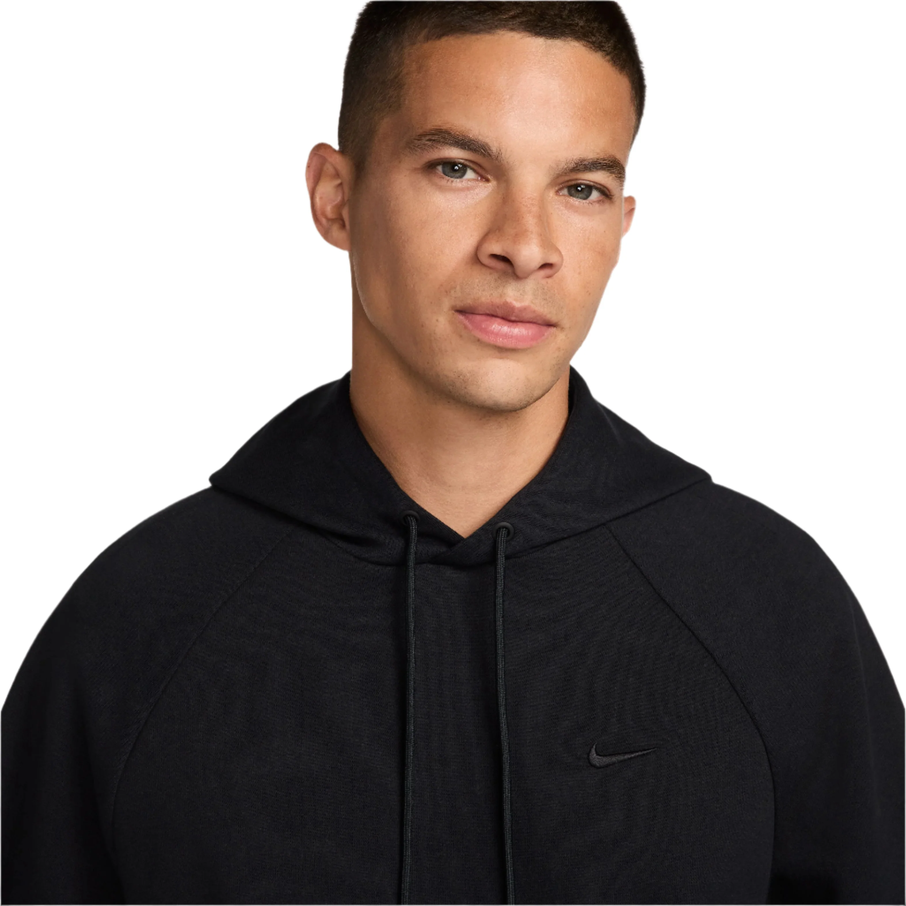 Nike Primary Fleece Mens Dri-Fit UV Pullover Performance Hoodie - Image 7