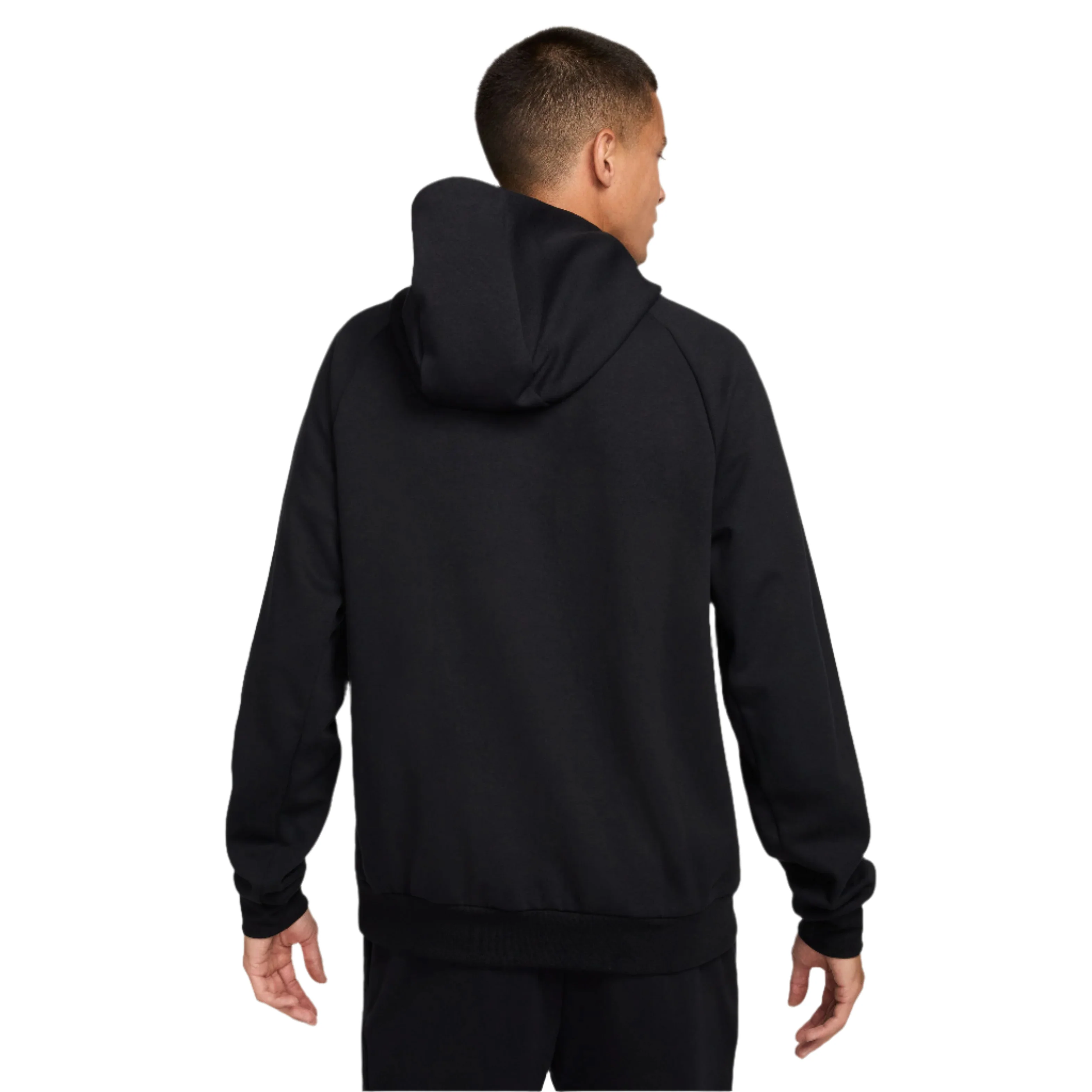Nike Primary Fleece Mens Dri-Fit UV Pullover Performance Hoodie - Image 8