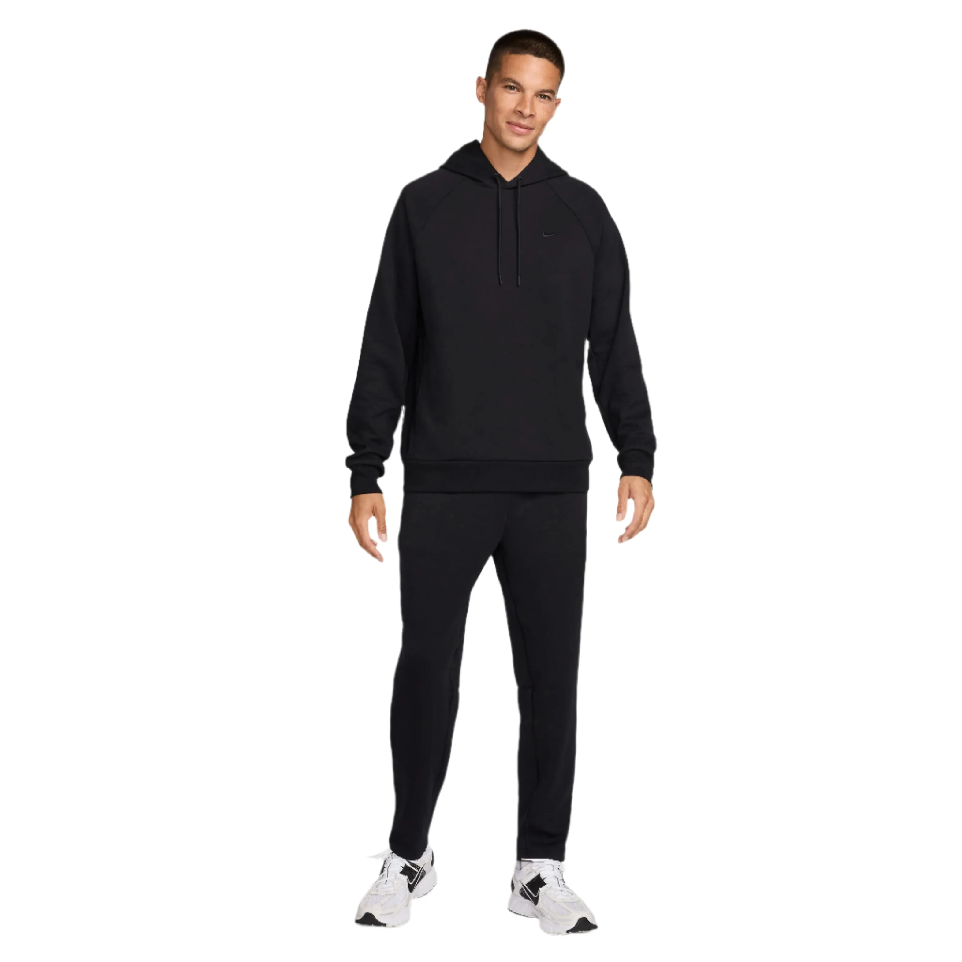 Nike Primary Fleece Mens Dri-Fit UV Pullover Performance Hoodie - Image 9