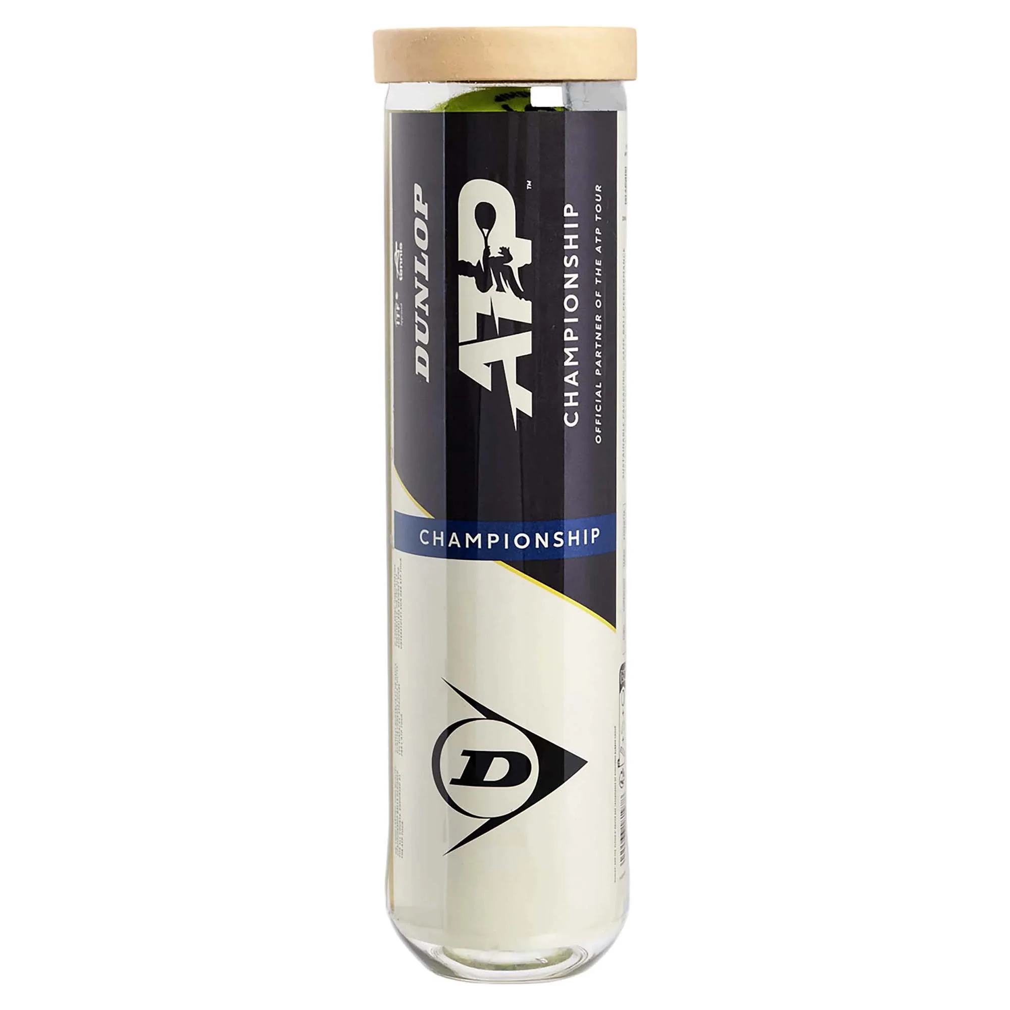 ATP Championship 4 Tennis Ball Can