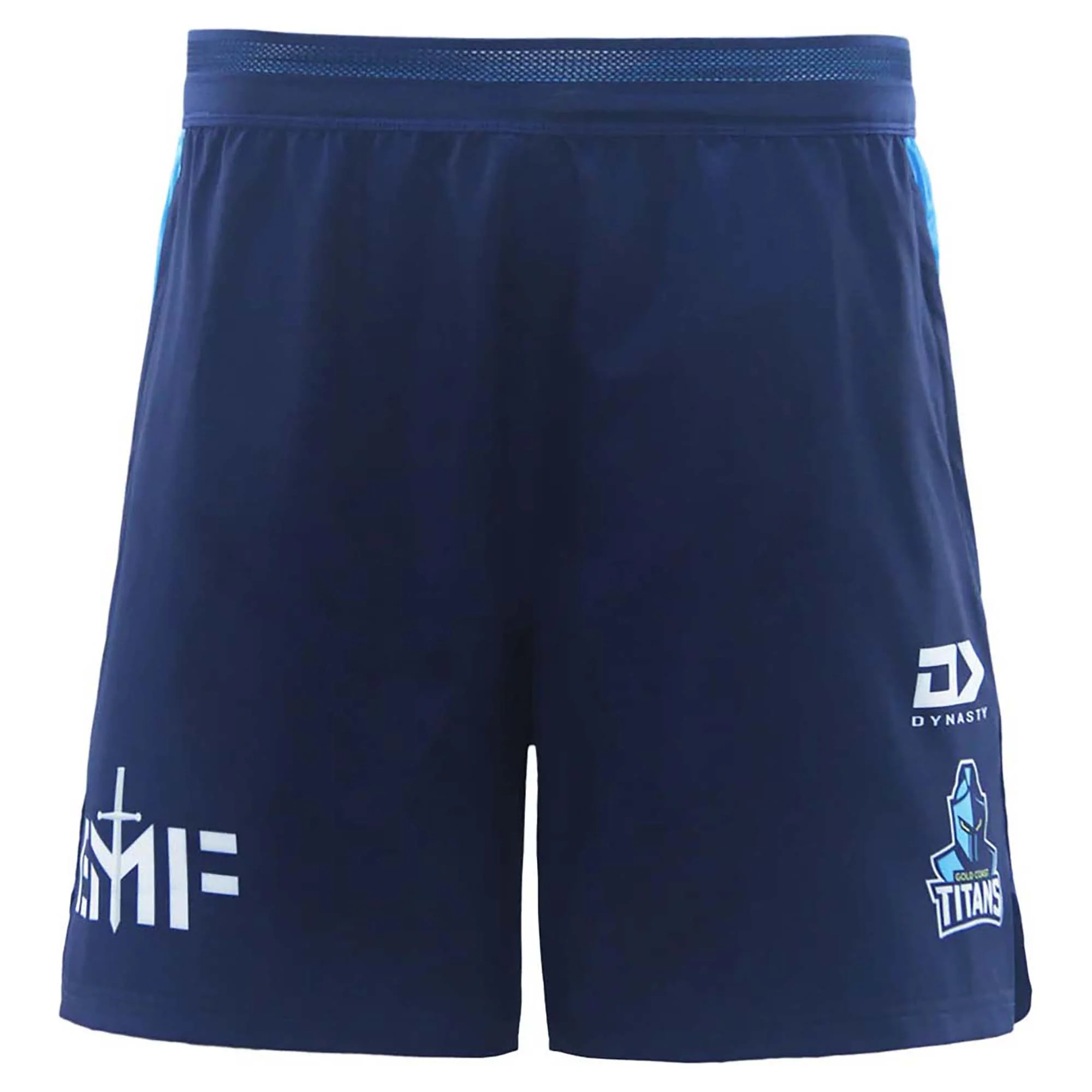 Junior's NRL Gold Coast Titans 2026 Gym Shorts