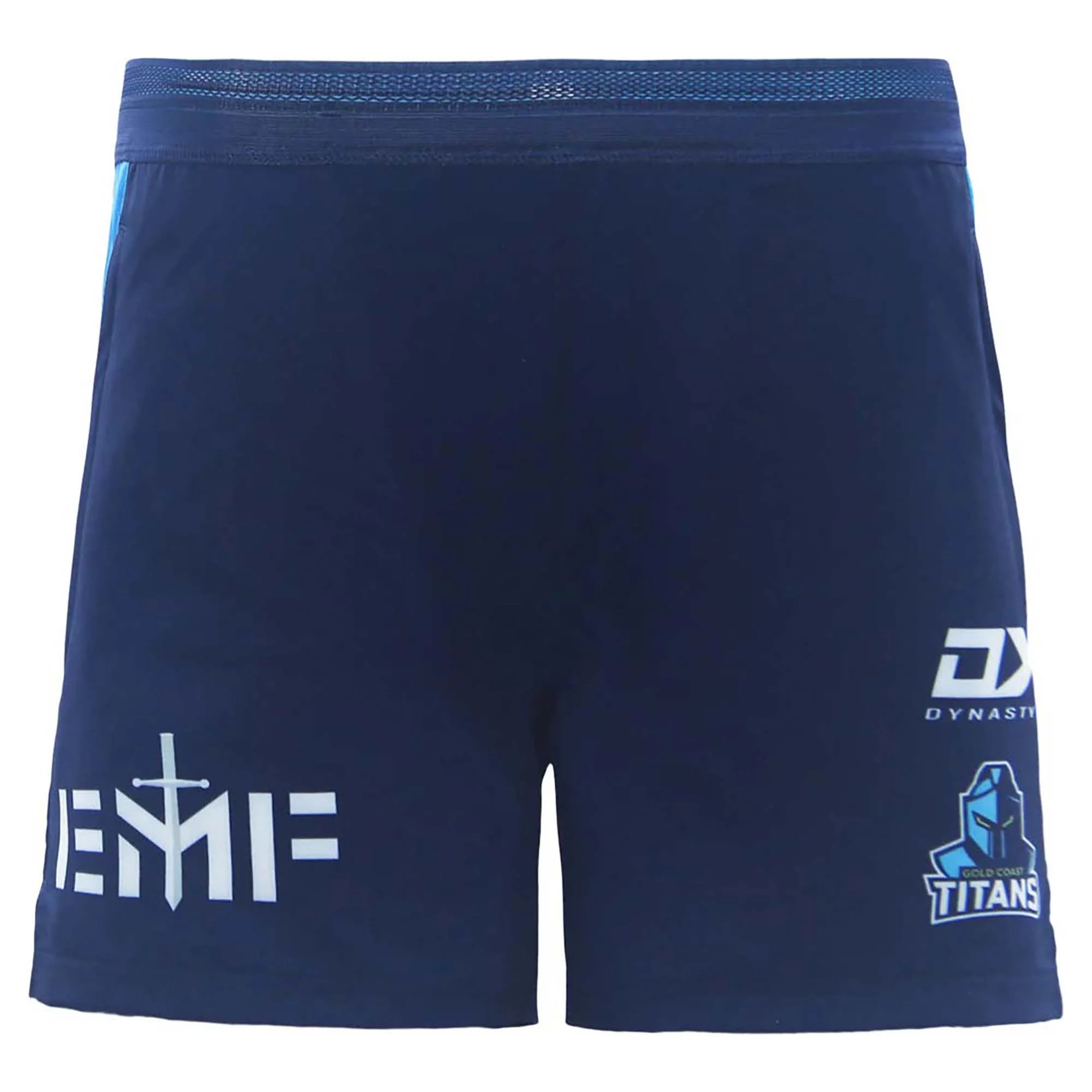 Junior's NRL Gold Coast Titans 2026 Gym Shorts - Image 3