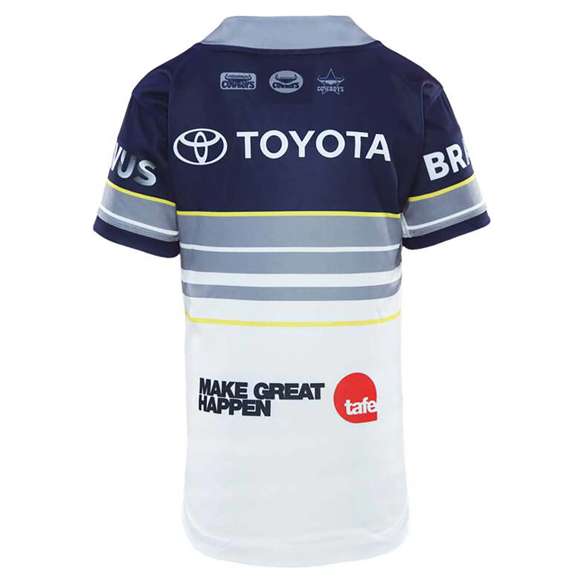 Junior's NRL North Queensland Cowboys 2026 Home Jersey - Image 2
