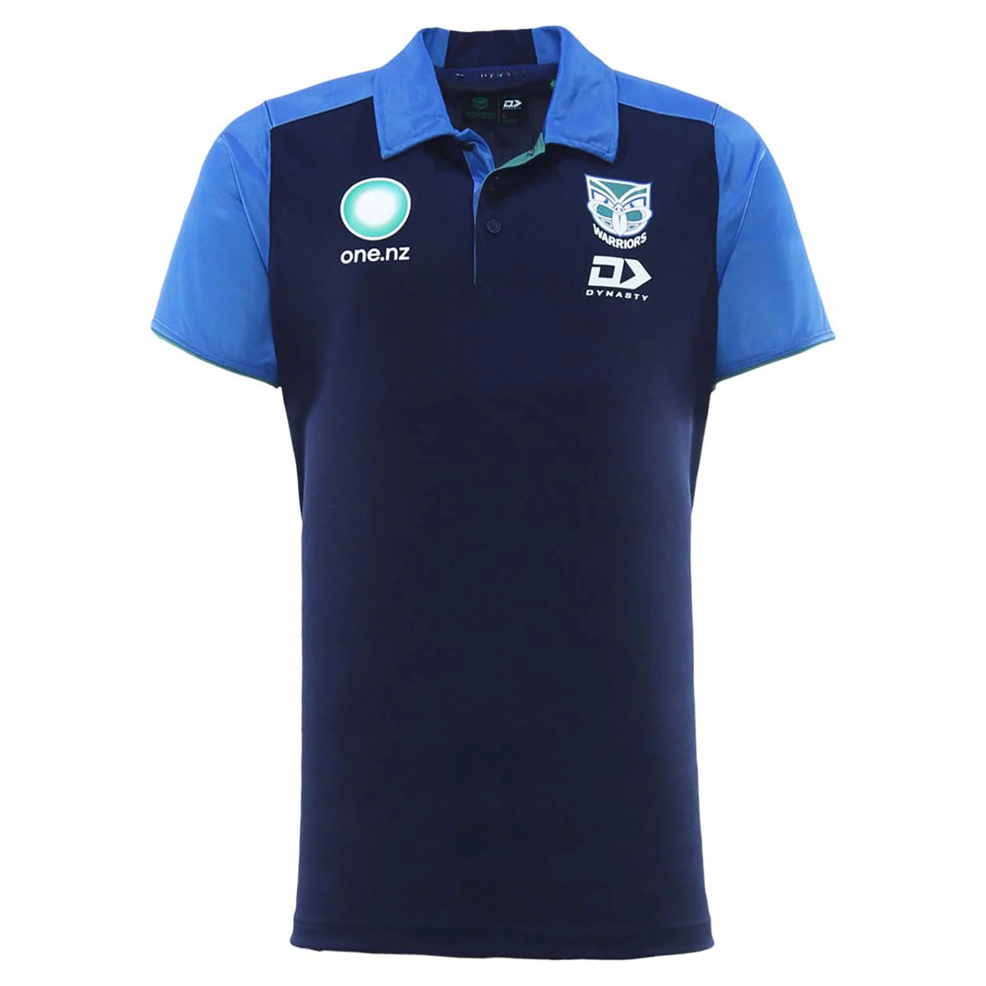 Men's NRL New Zealand Warriors 2026 Media Polo