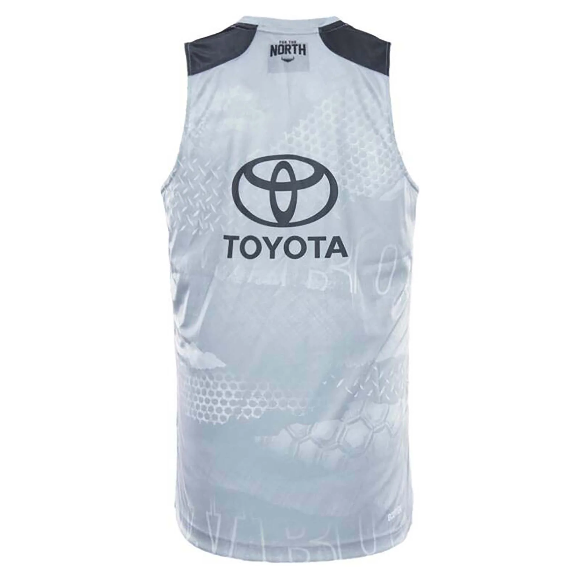 Men's NRL North Queensland Cowboys 2026 Alternate Training Singlet - Image 2