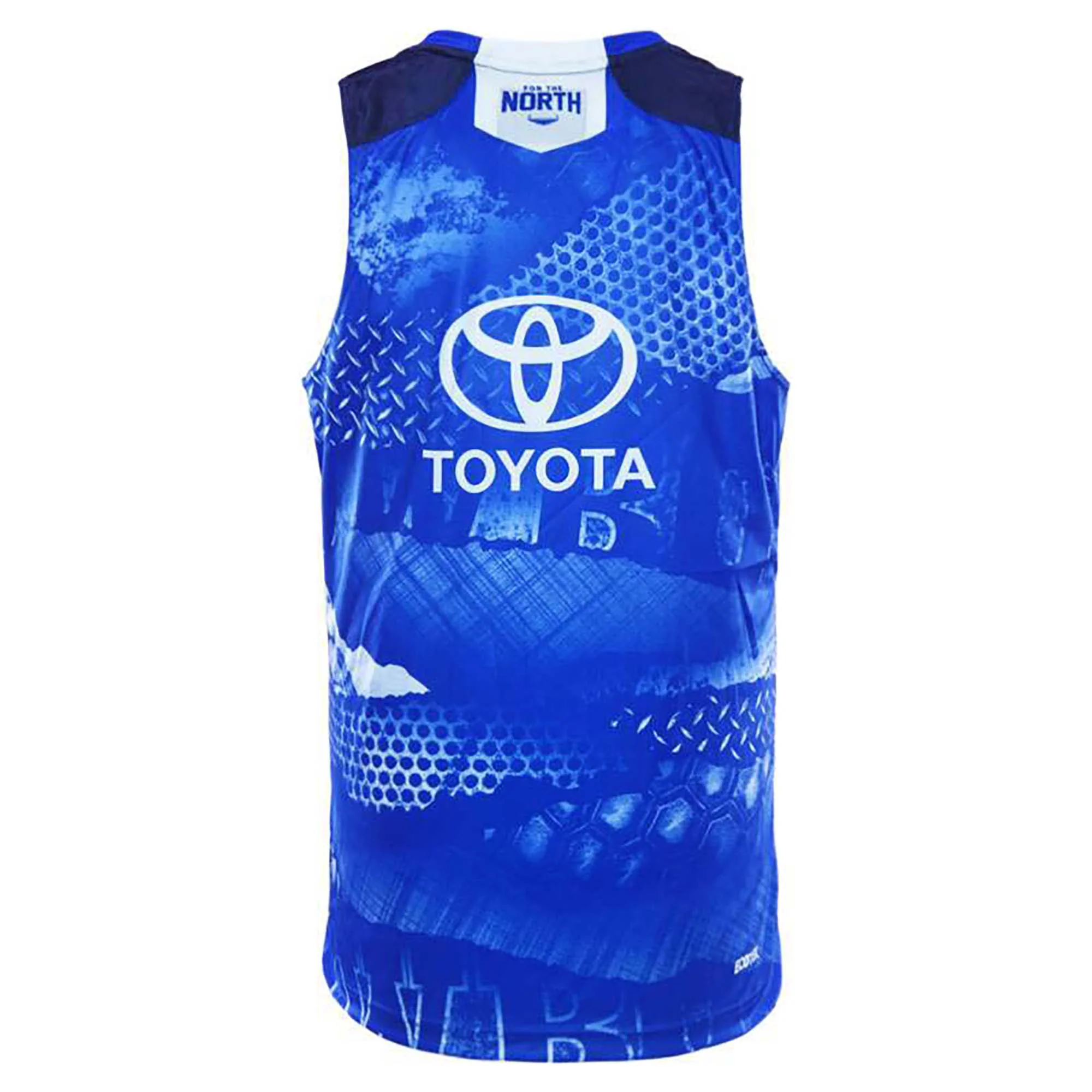Men's NRL North Queensland Cowboys 2026 Training Singlet - Image 2