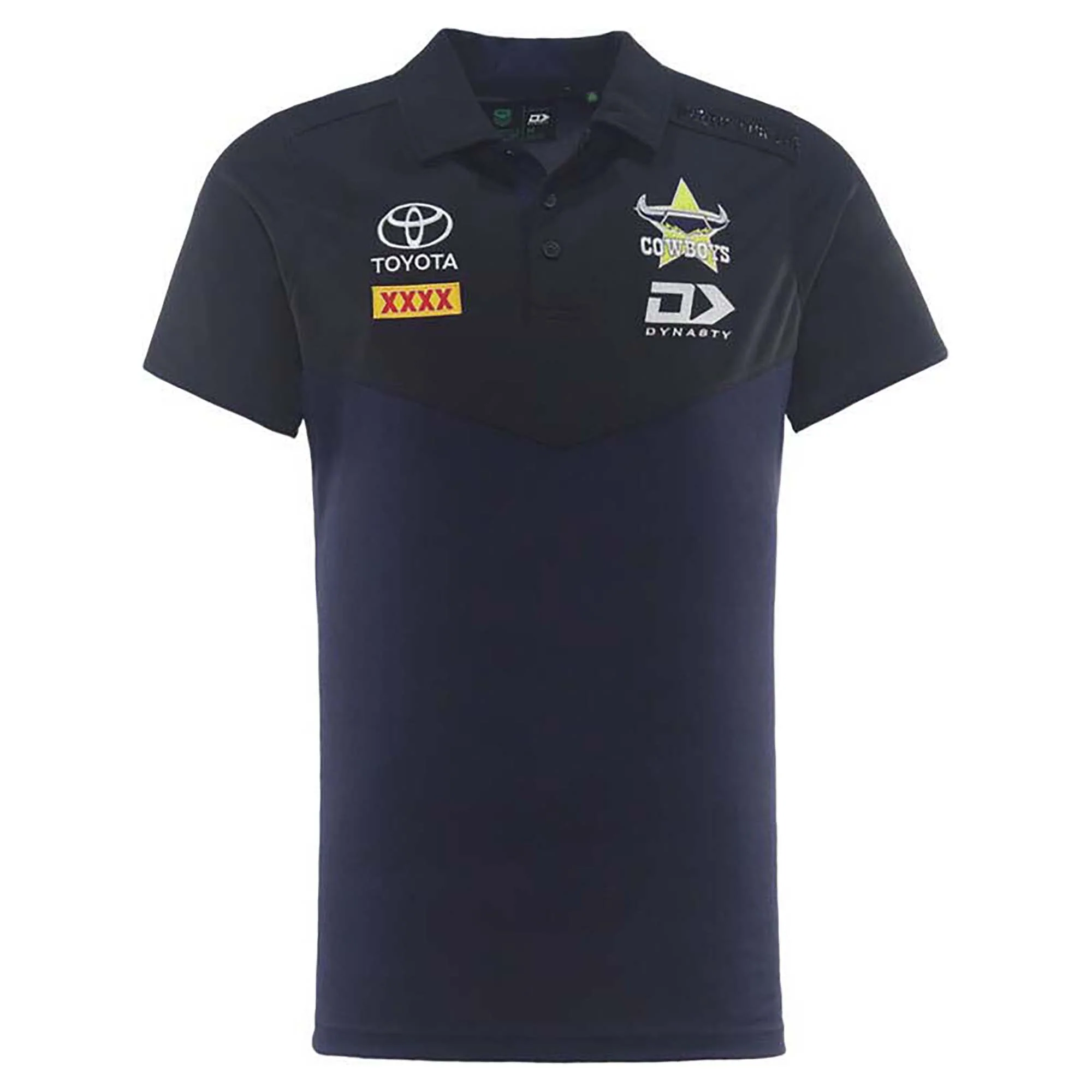 Men's NRL North Queensland Cowboys 2026 Media Polo