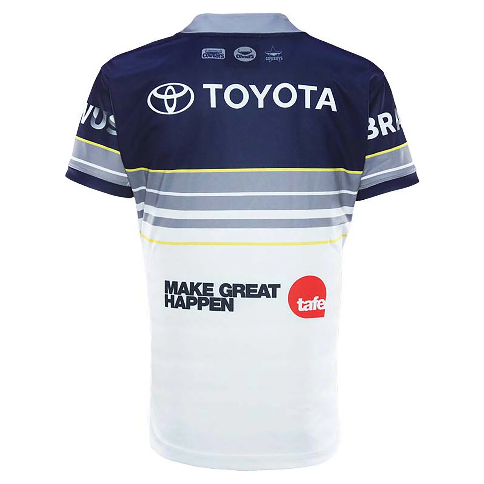 Men's NRL North Queensland Cowboys 2026 Home Jersey - Image 2
