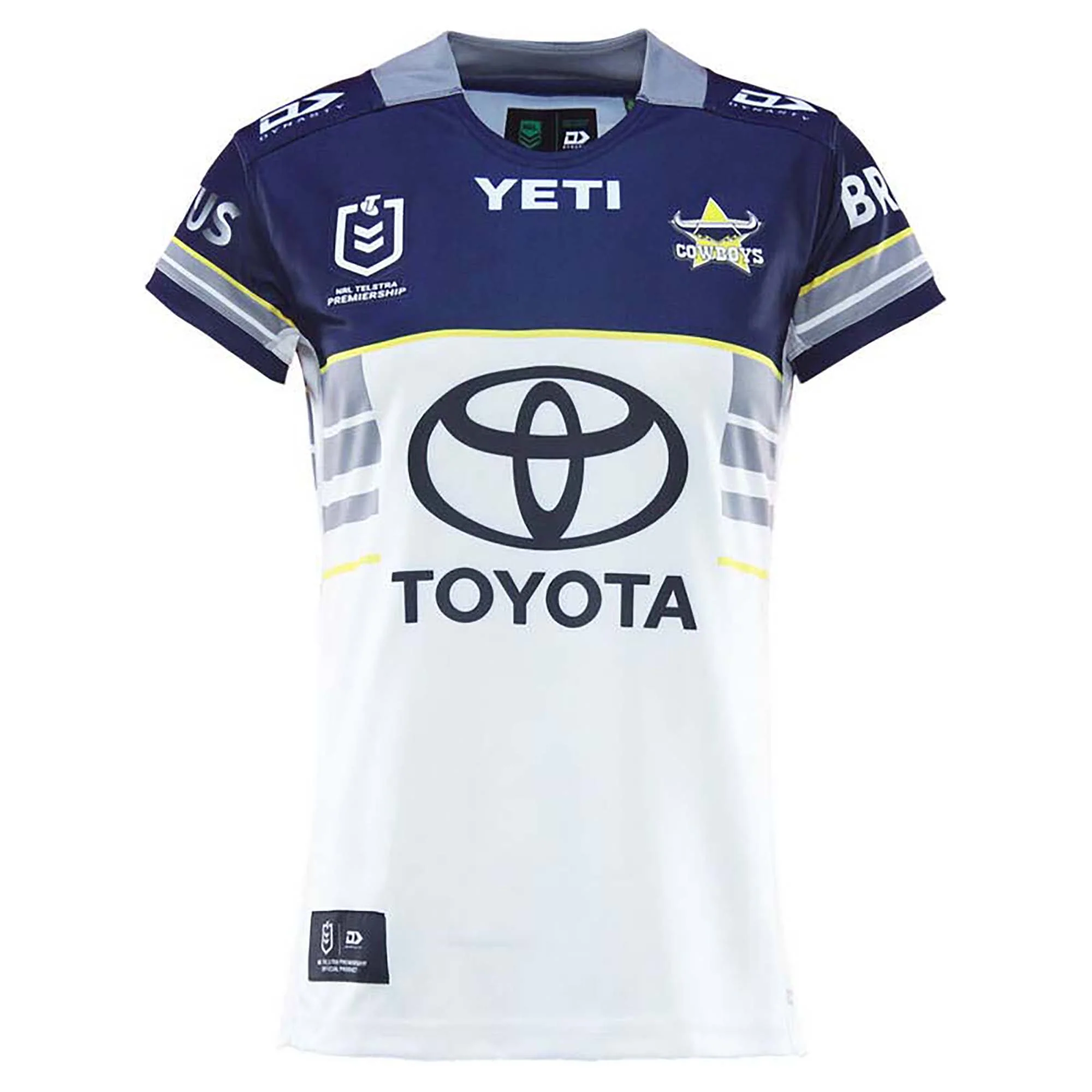 Women's NRL North Queensland Cowboys 2026 Home Jersey - Image 2