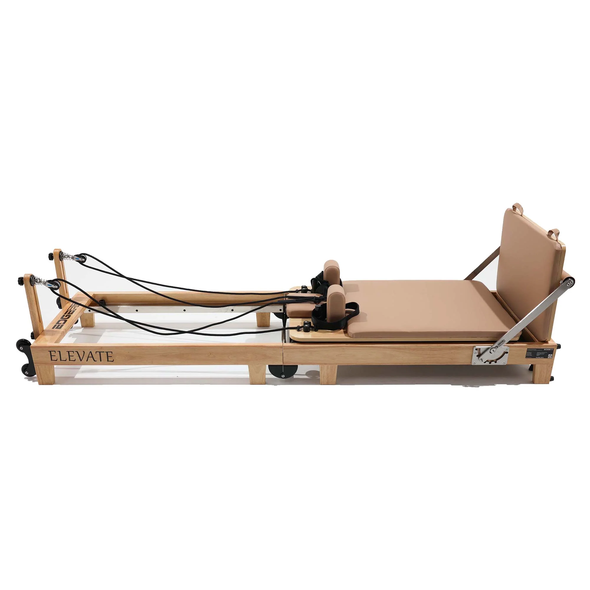 Elevate Oak Pilates Reformer - Image 5