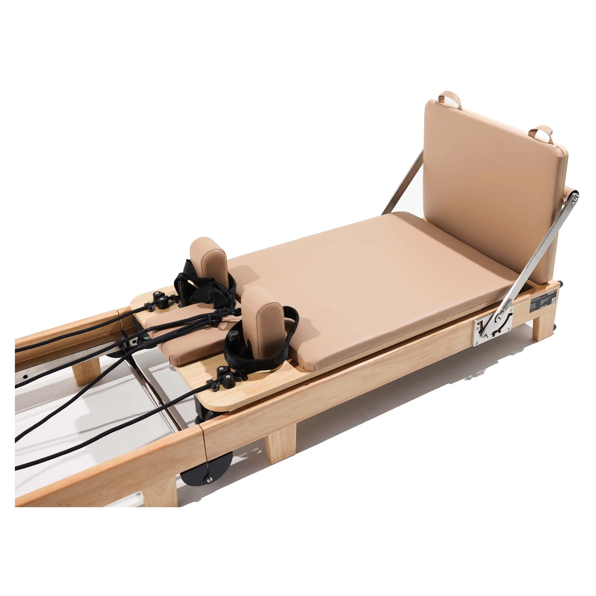 Elevate Oak Pilates Reformer - Image 6