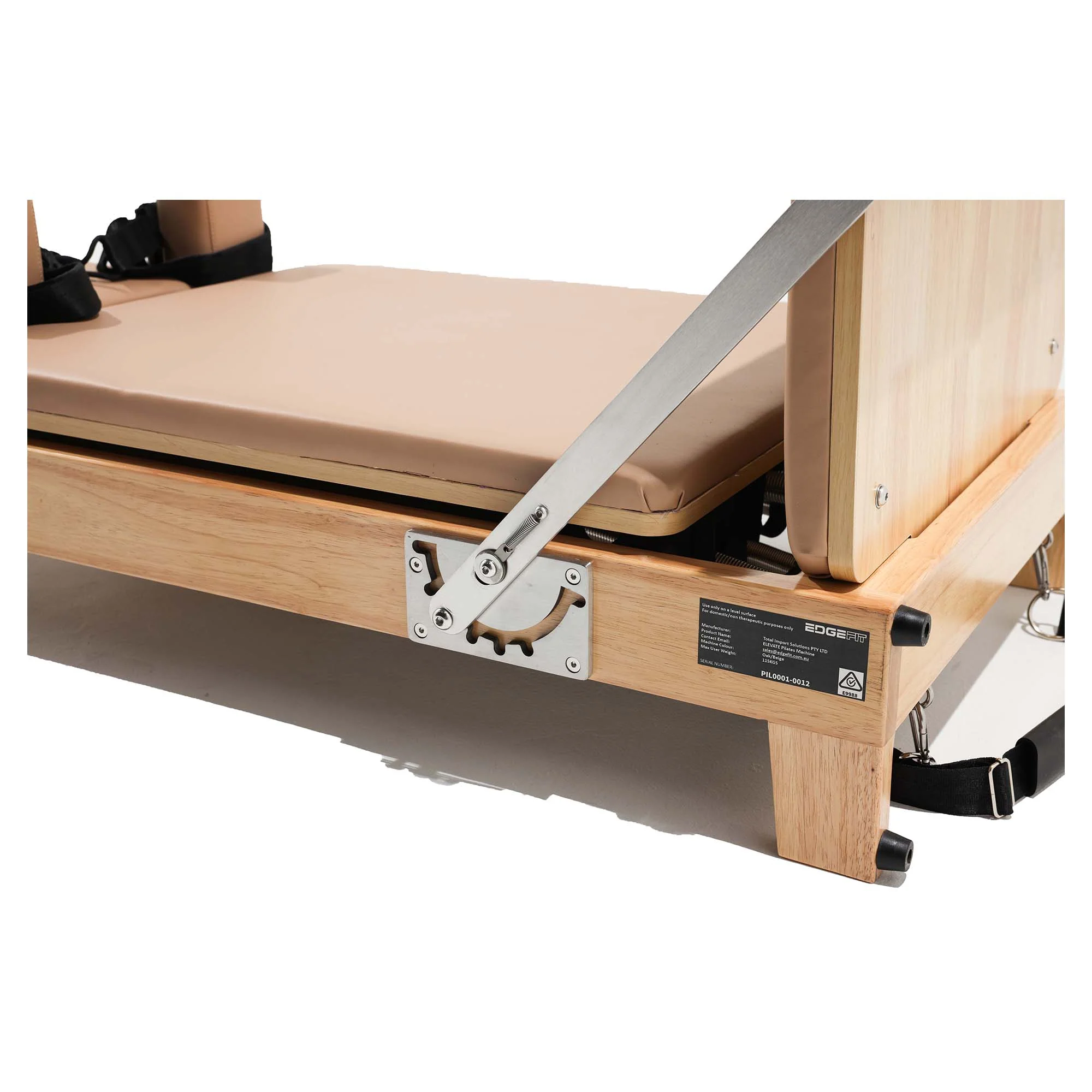Elevate Oak Pilates Reformer - Image 7