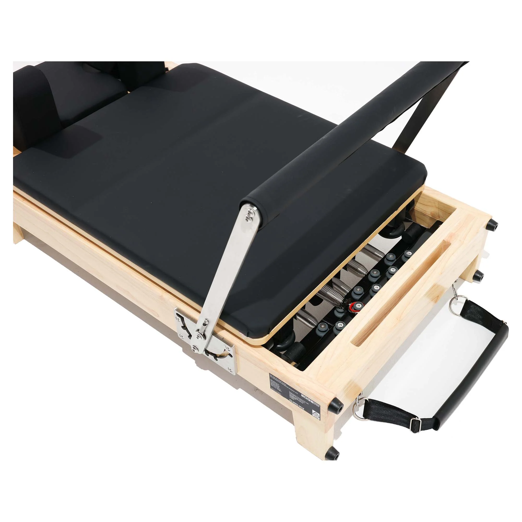 Elevate Oak Pilates Reformer - Image 3