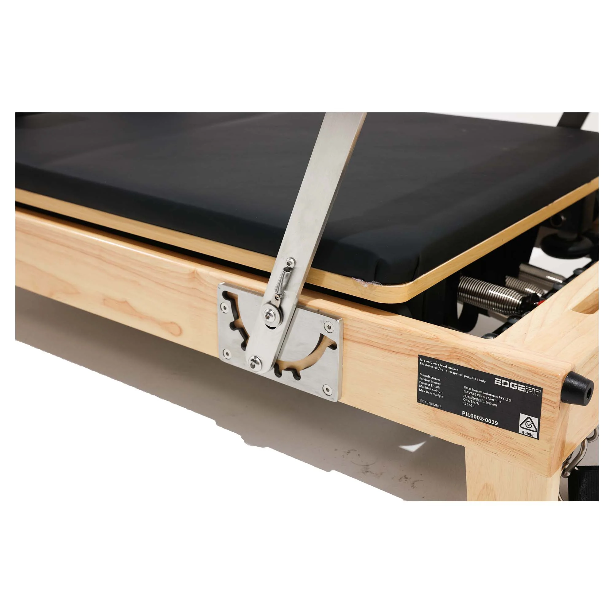 Elevate Oak Pilates Reformer - Image 6