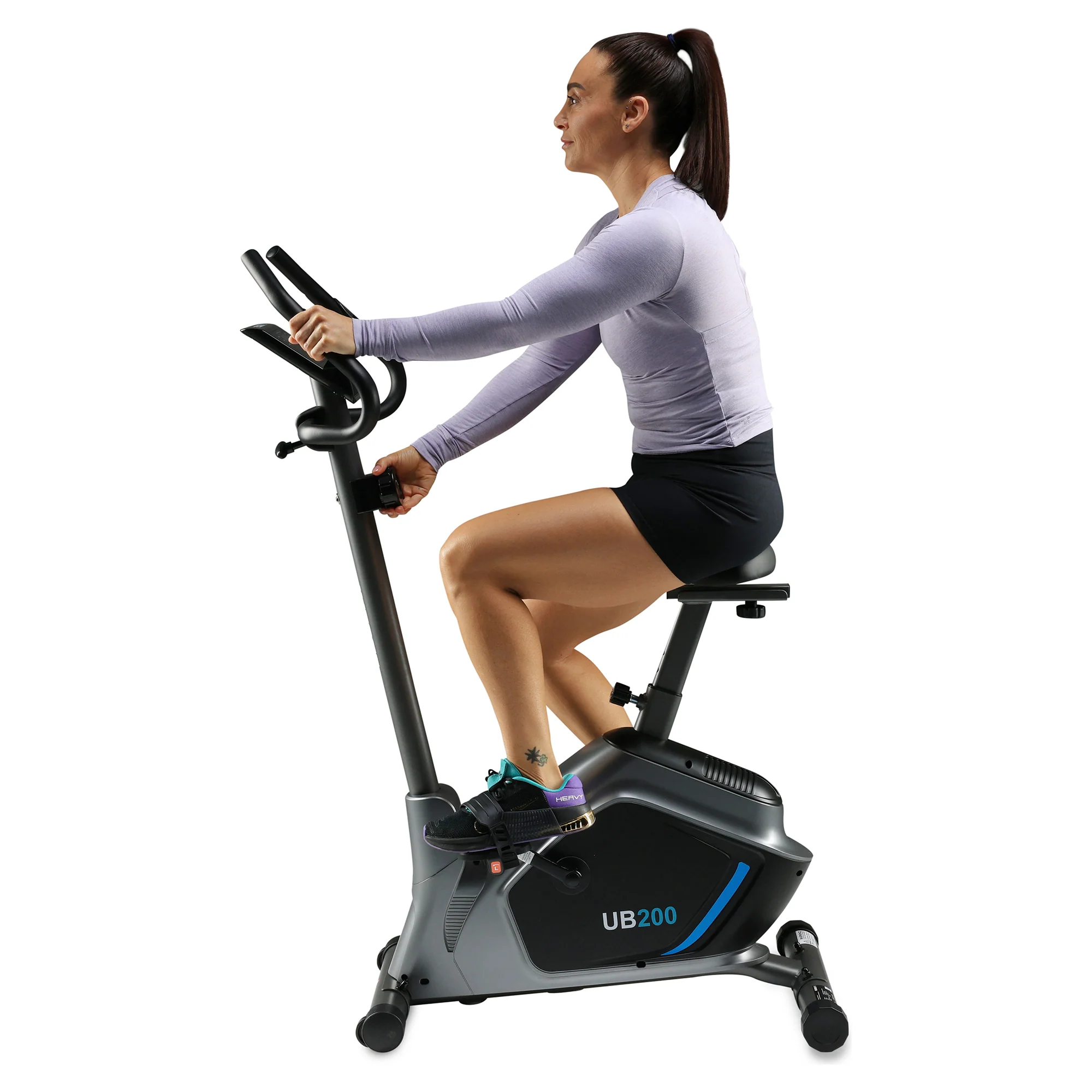 UB200 Upright Manual Exercise Bike - Image 4