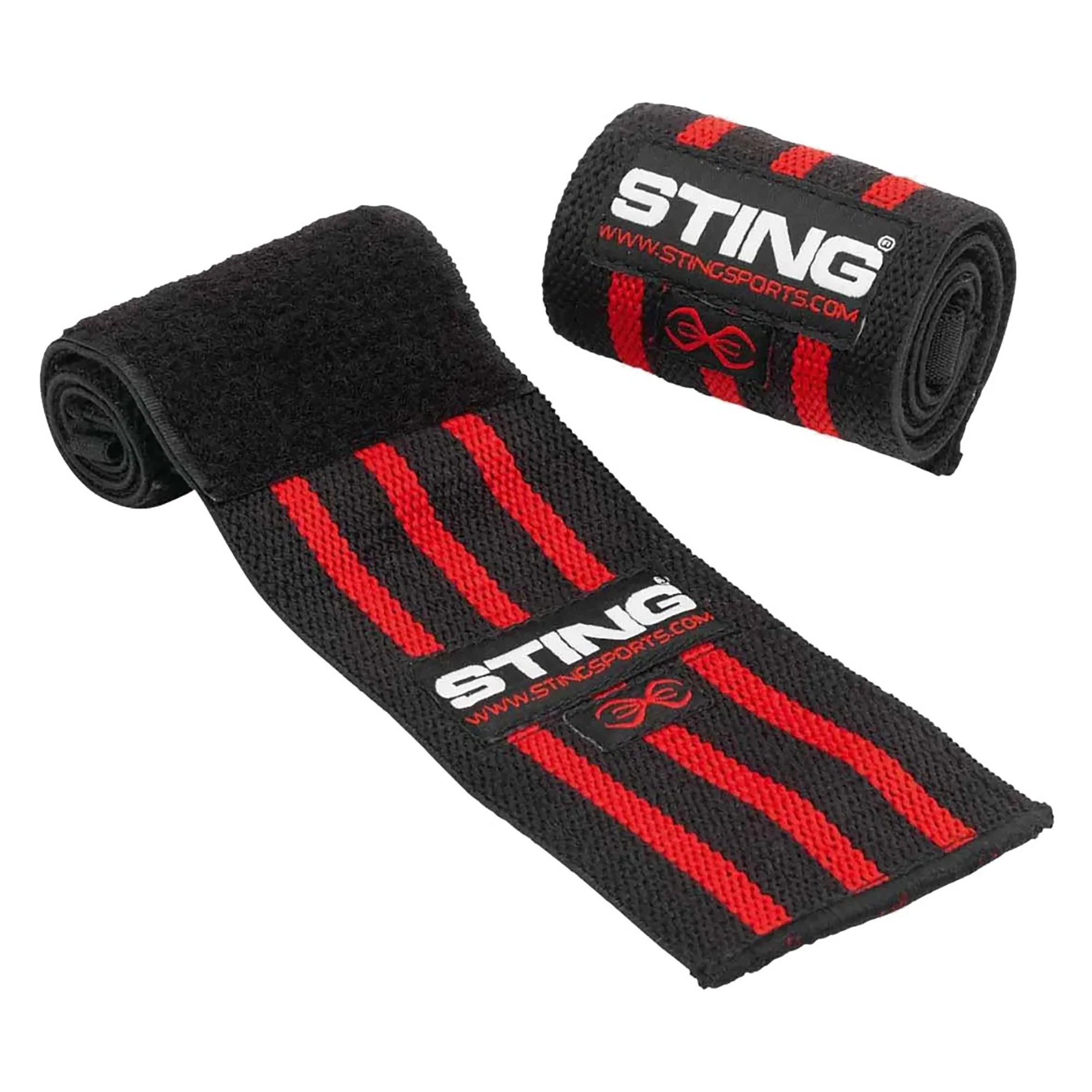 Elasticised 18 Inch Wrist Wraps