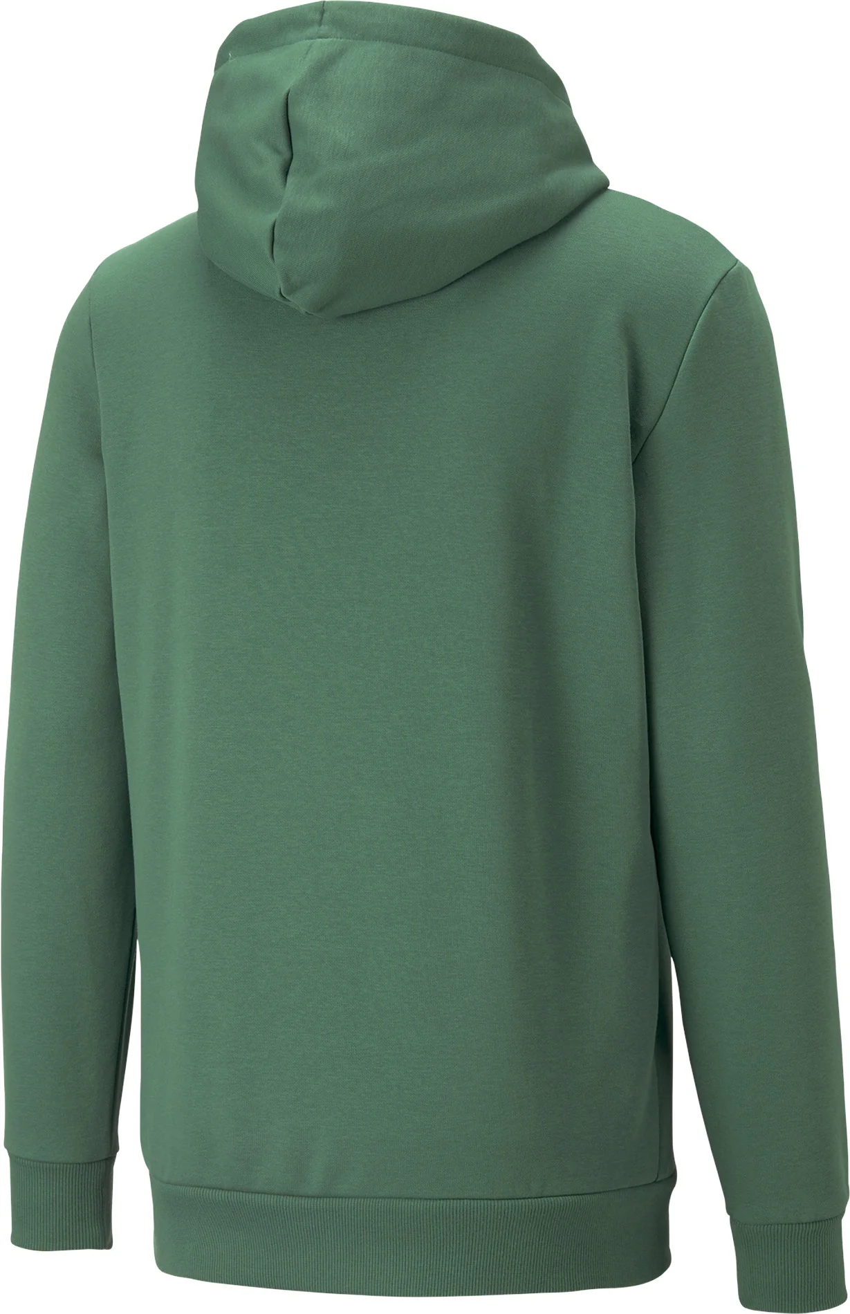 Men's Essentials+ 2 Coloured Big Logo Fleece Hoodie - Image 7