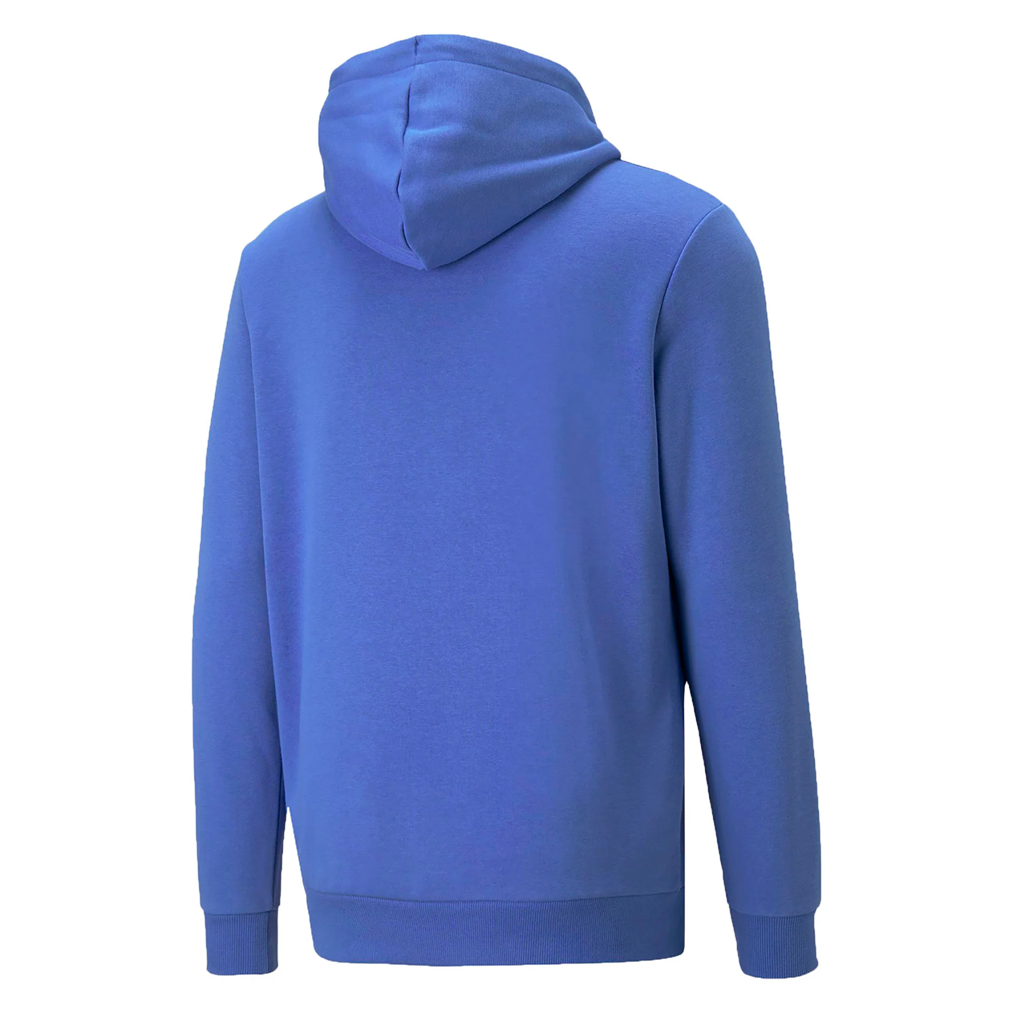 Men's Essentials+ 2 Coloured Big Logo Fleece Hoodie - Image 6