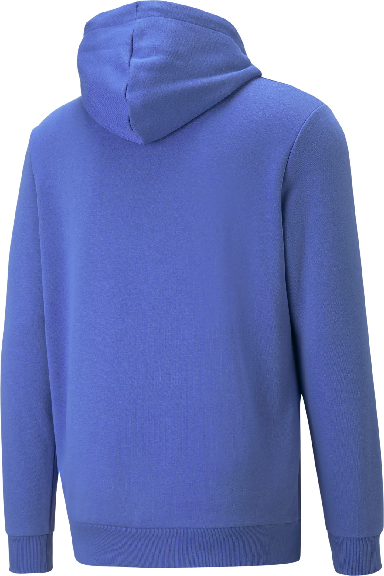 Men's Essentials+ 2 Coloured Big Logo Fleece Hoodie - Image 7