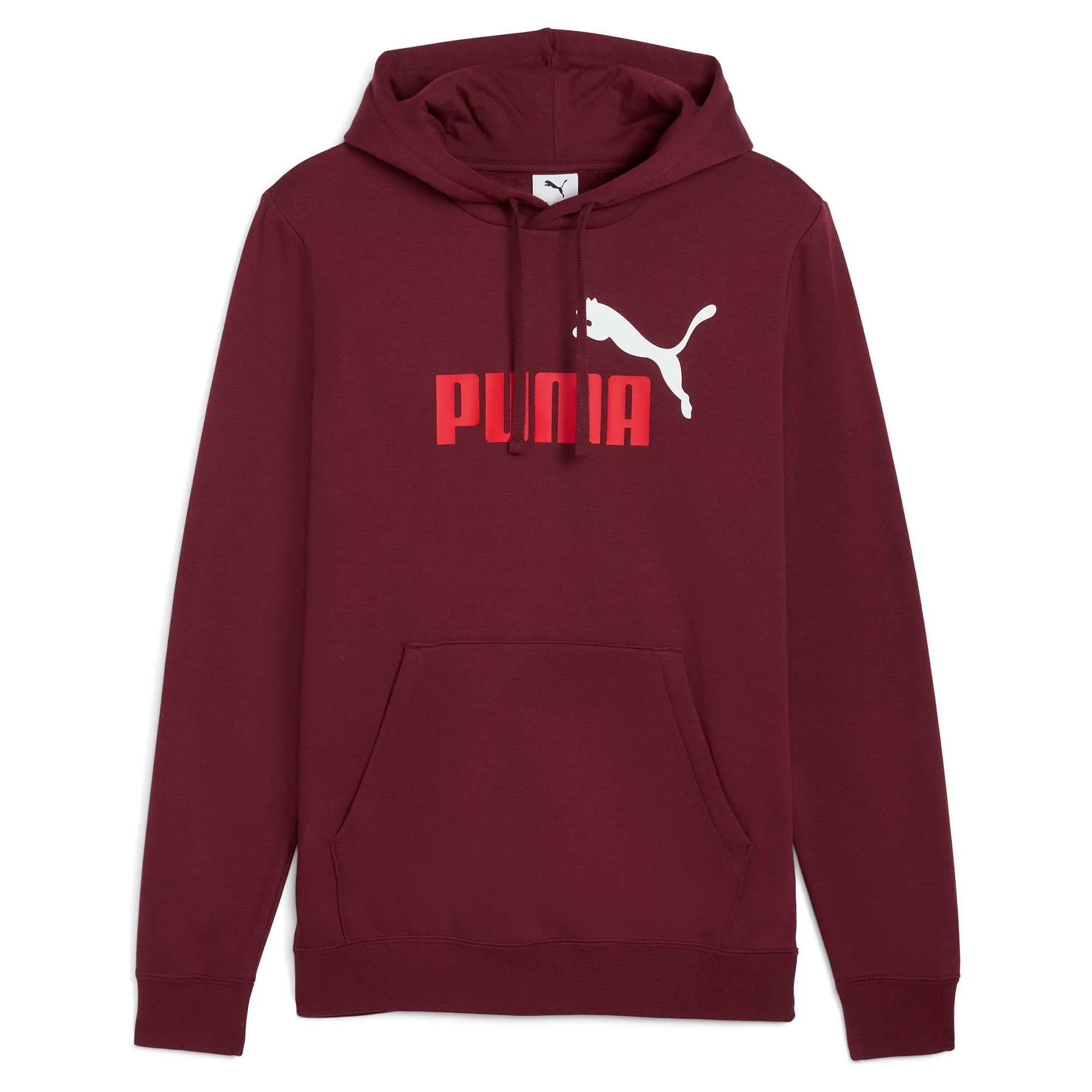 Men's Essentials 2 Colour No. 1 Logo Fleece Hoodie