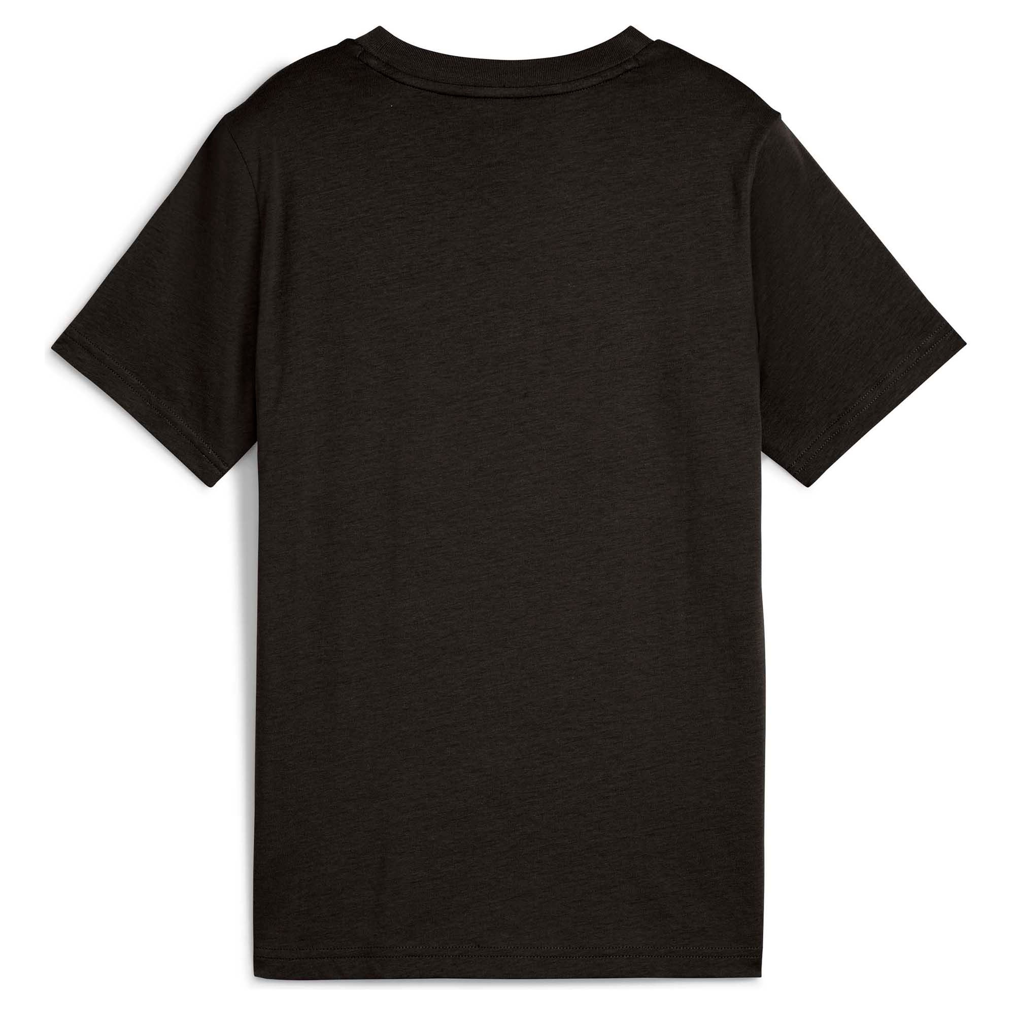 Boy's Essentials 2 Colour No.1 Logo Tee - Image 2