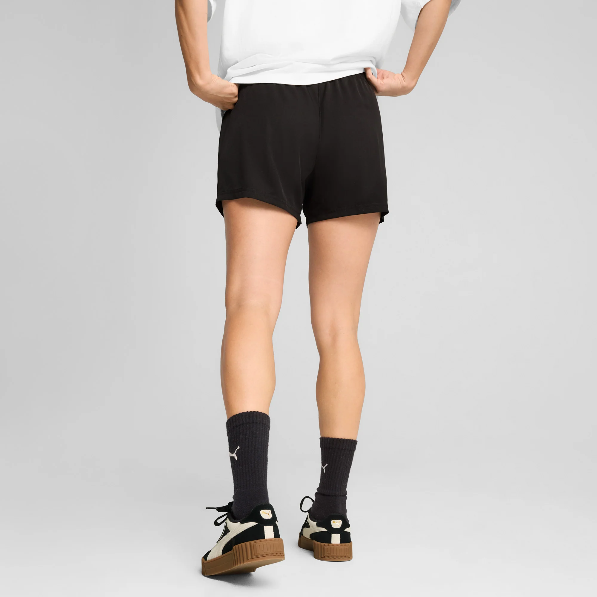Women's Essential 4 Inch Woven Shorts - Image 4
