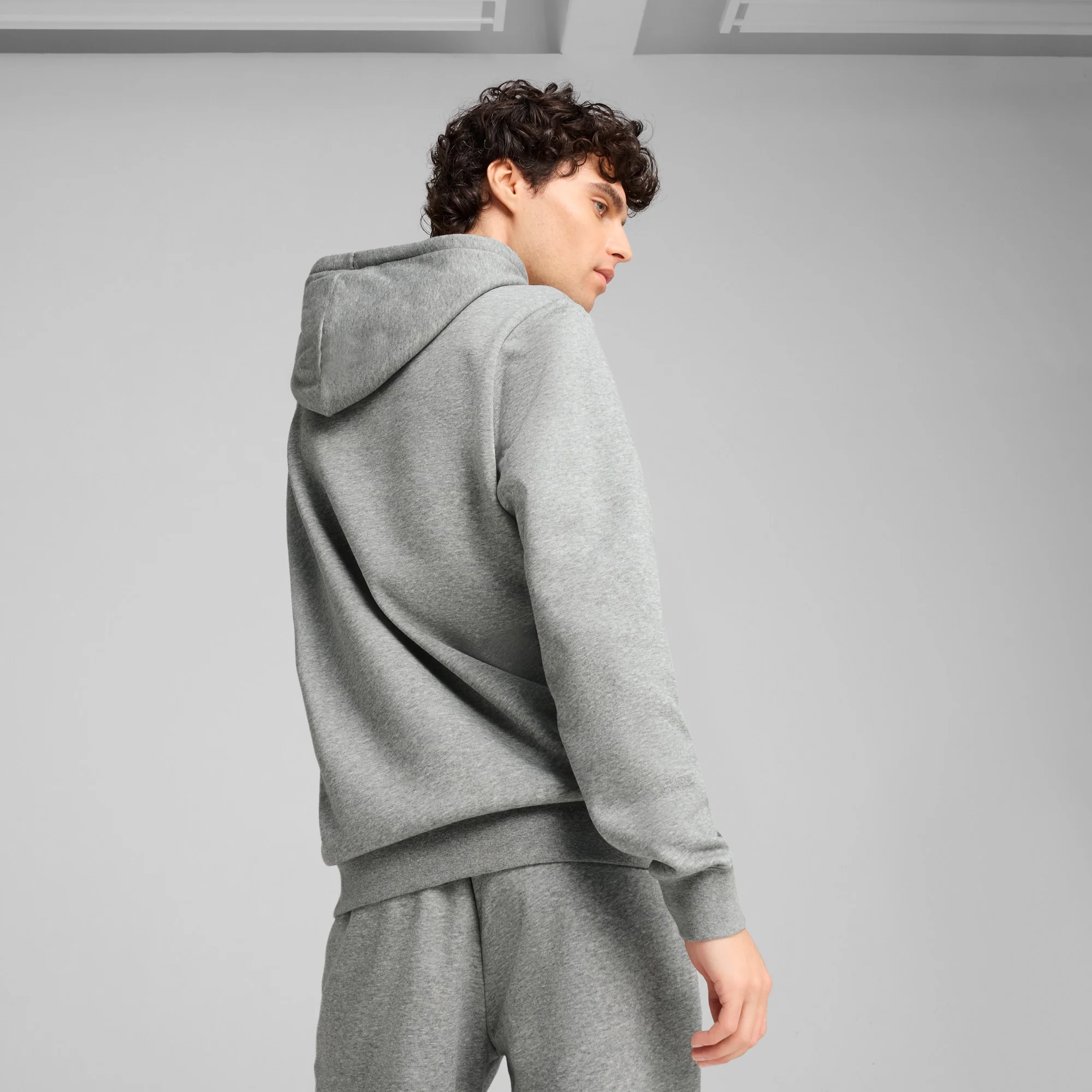 Men's Essentials Fleece Hoodie - Image 4