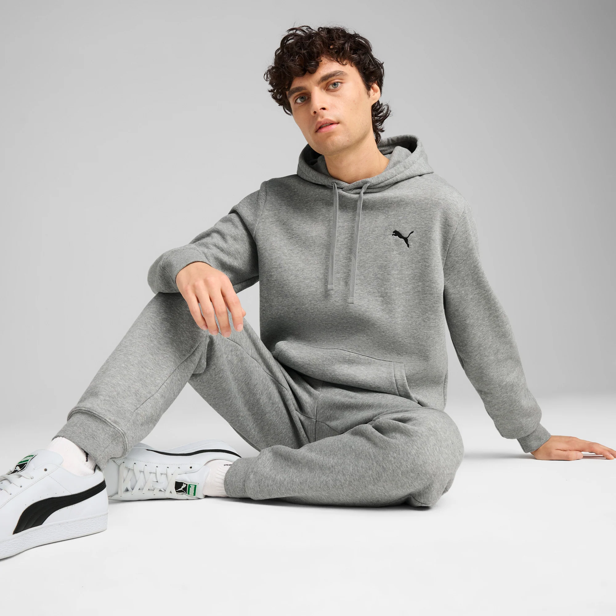Men's Essentials Fleece Hoodie - Image 5