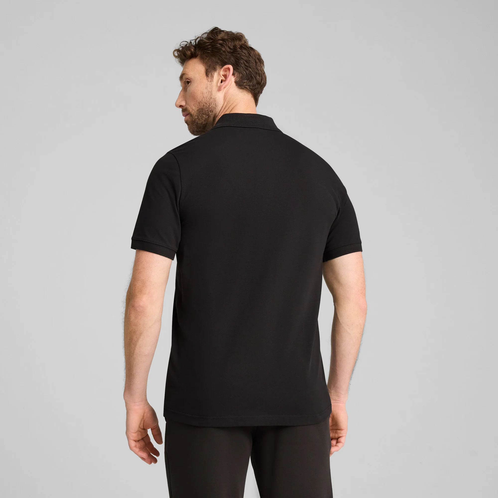 Men's Essential Pique Polo - Image 3