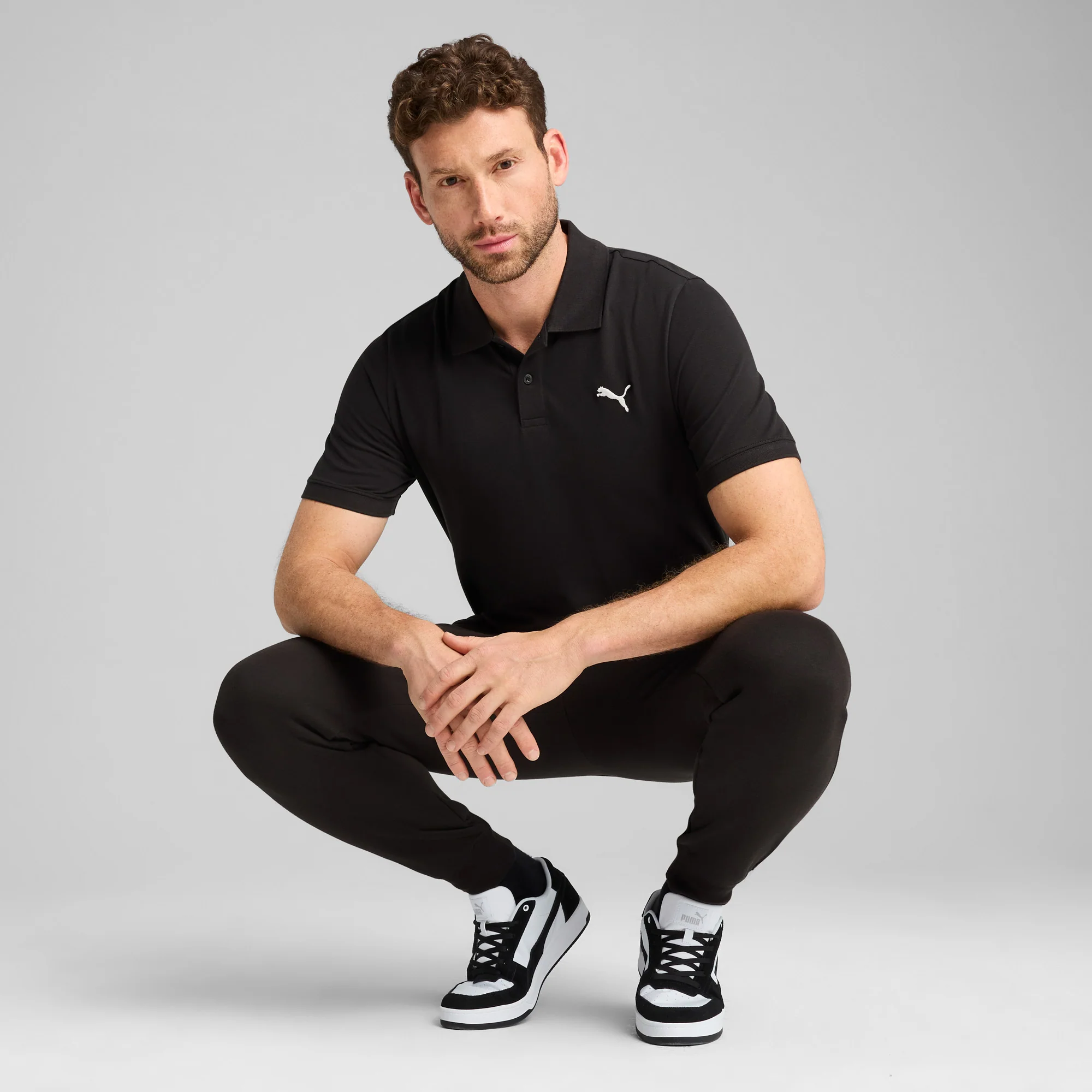 Men's Essential Pique Polo - Image 4