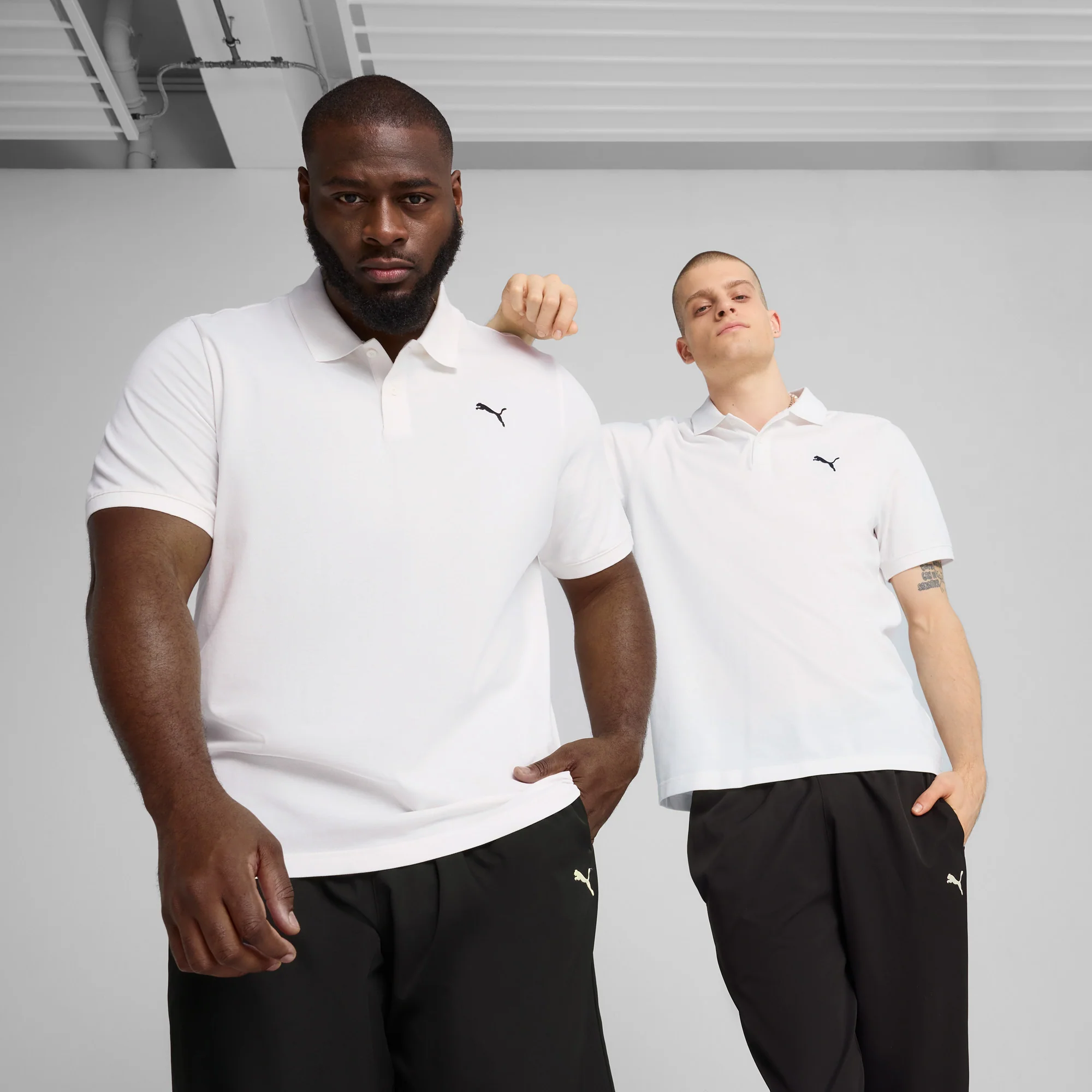 Men's Essential Pique Polo - Image 2