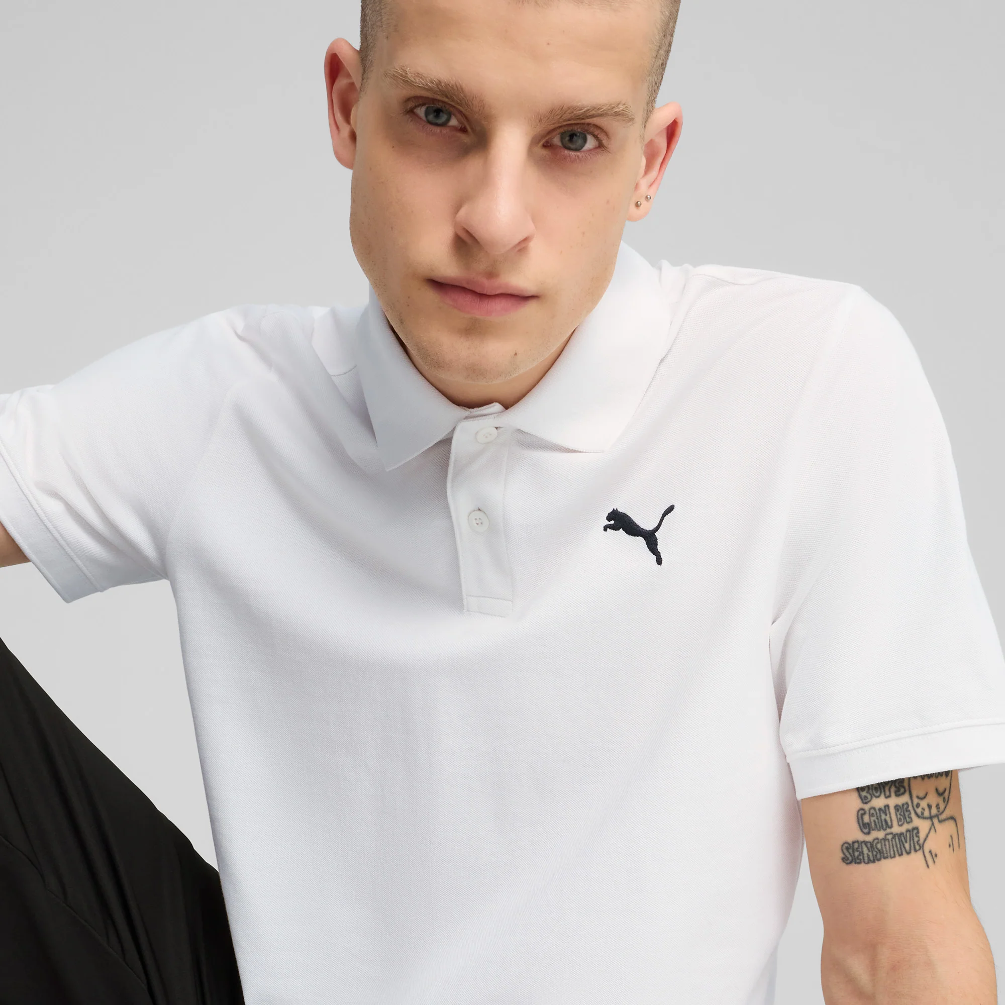 Men's Essential Pique Polo - Image 3