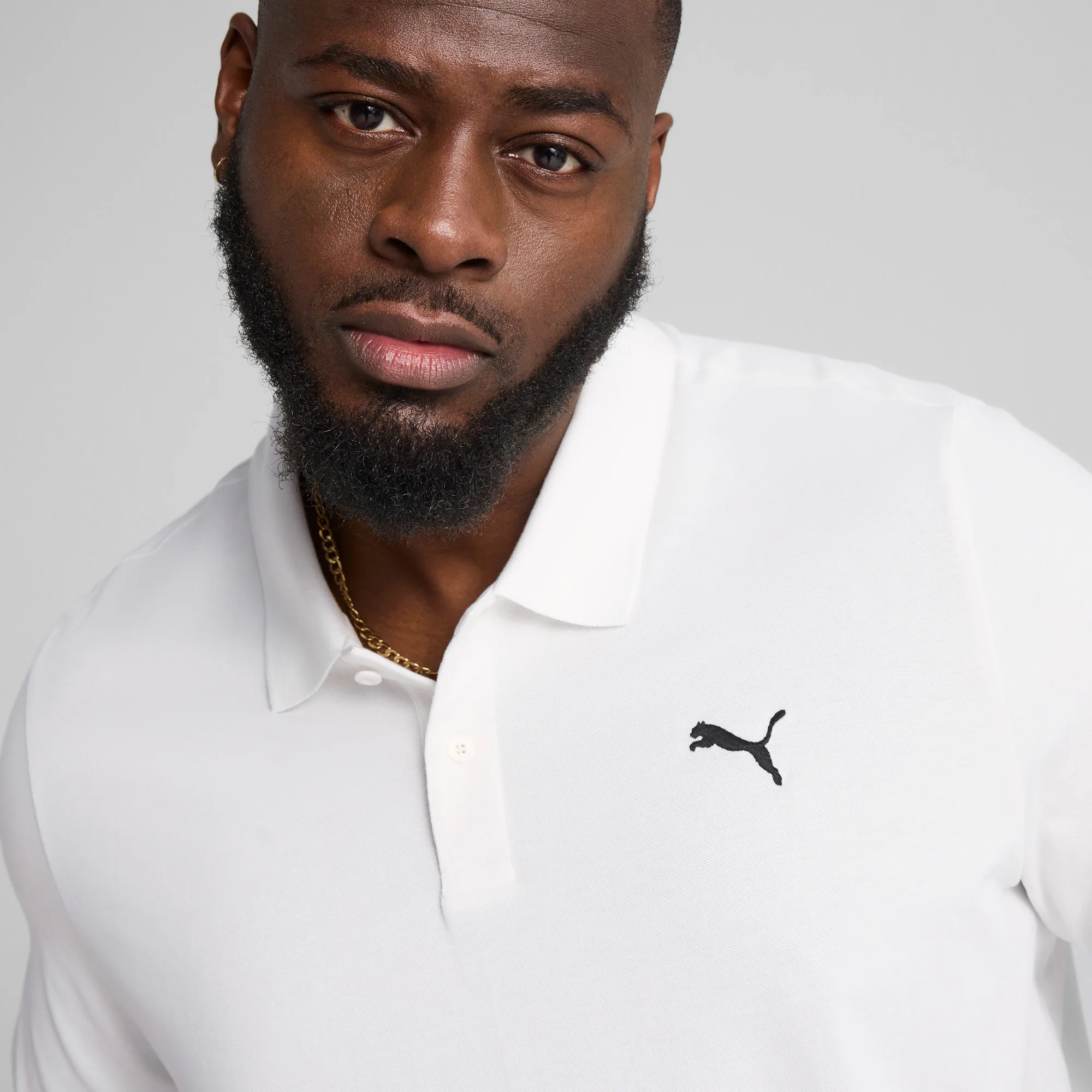 Men's Essential Pique Polo - Image 4