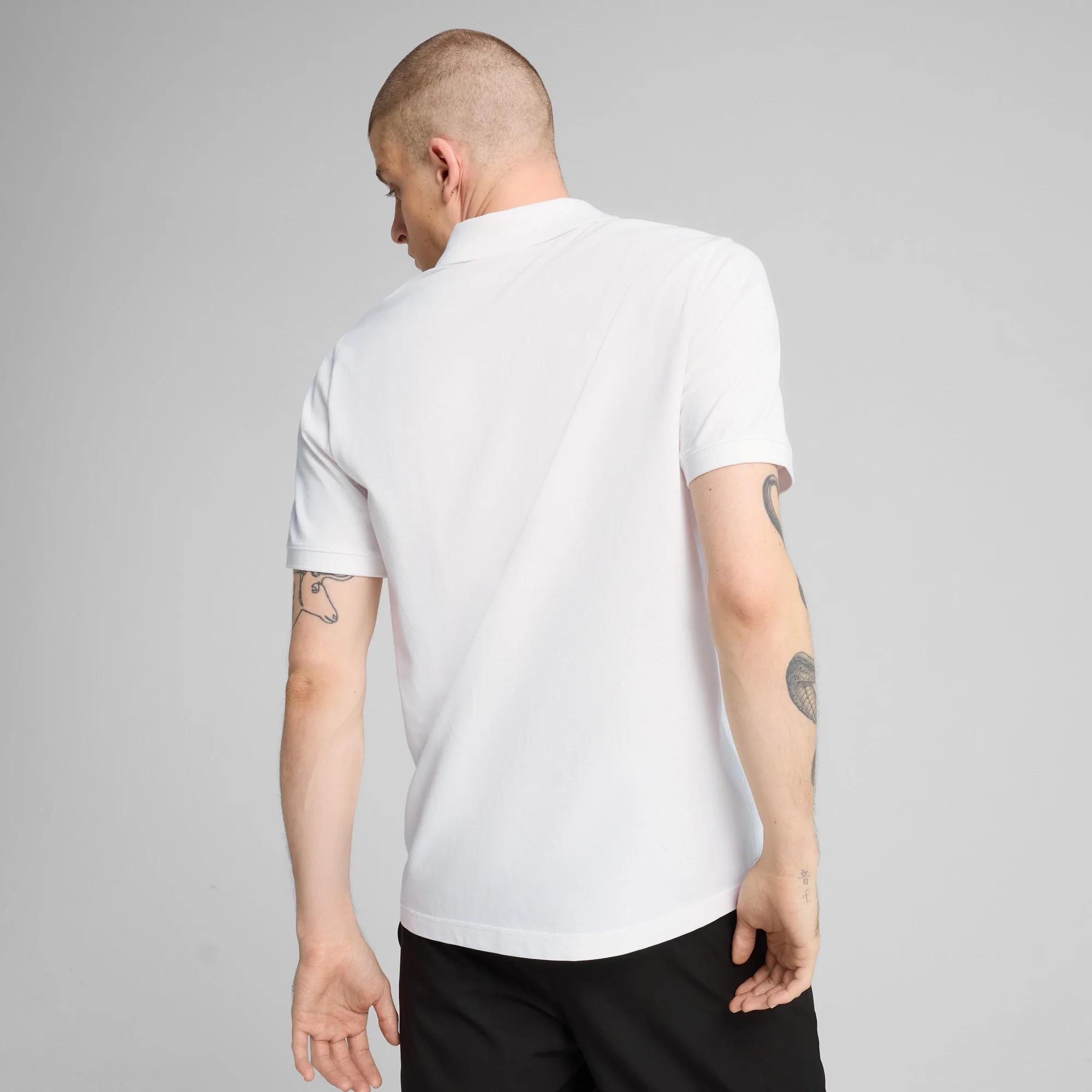 Men's Essential Pique Polo - Image 6
