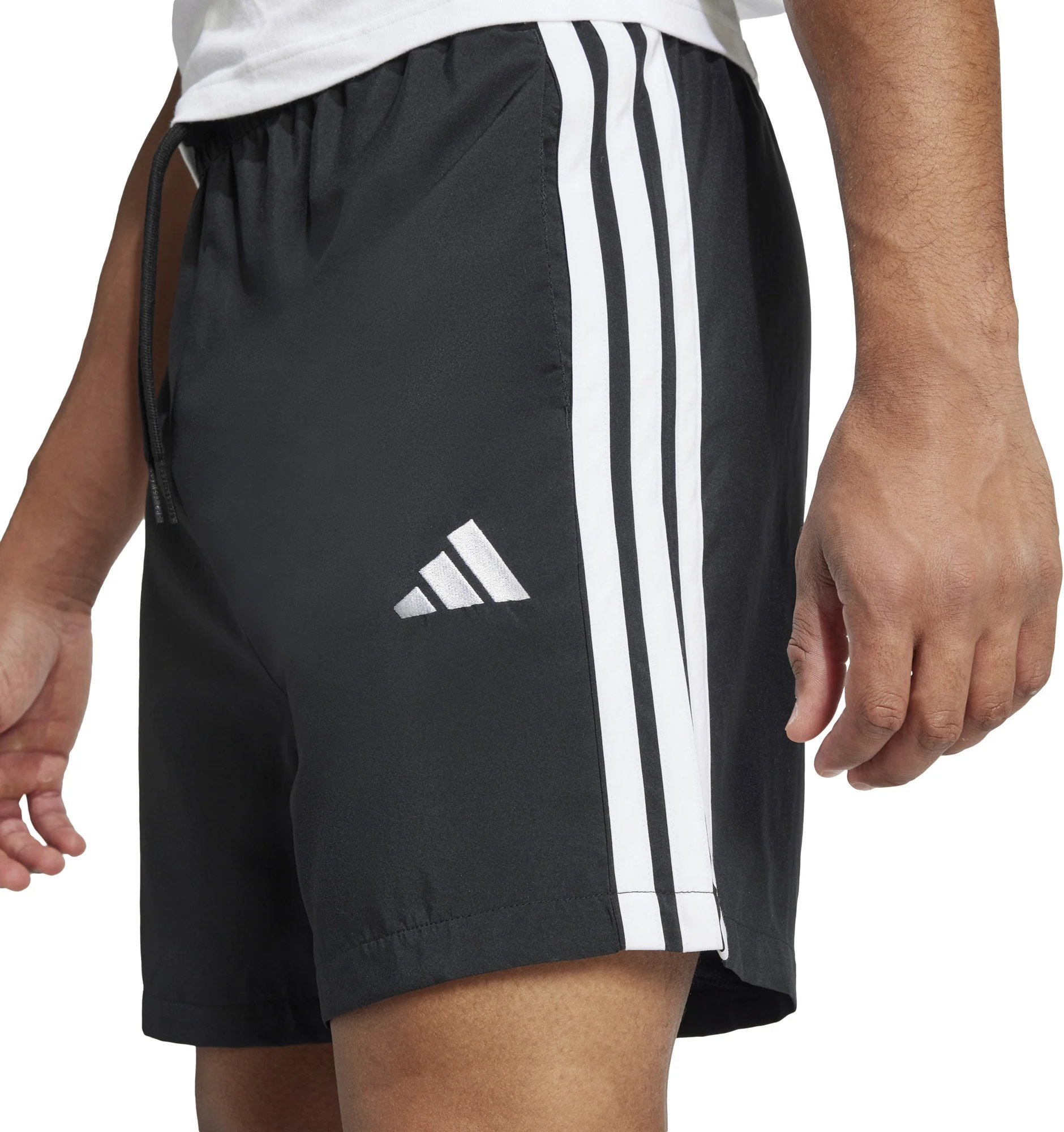 Men's Essential 3-Stripes Chelsea Shorts - Image 4