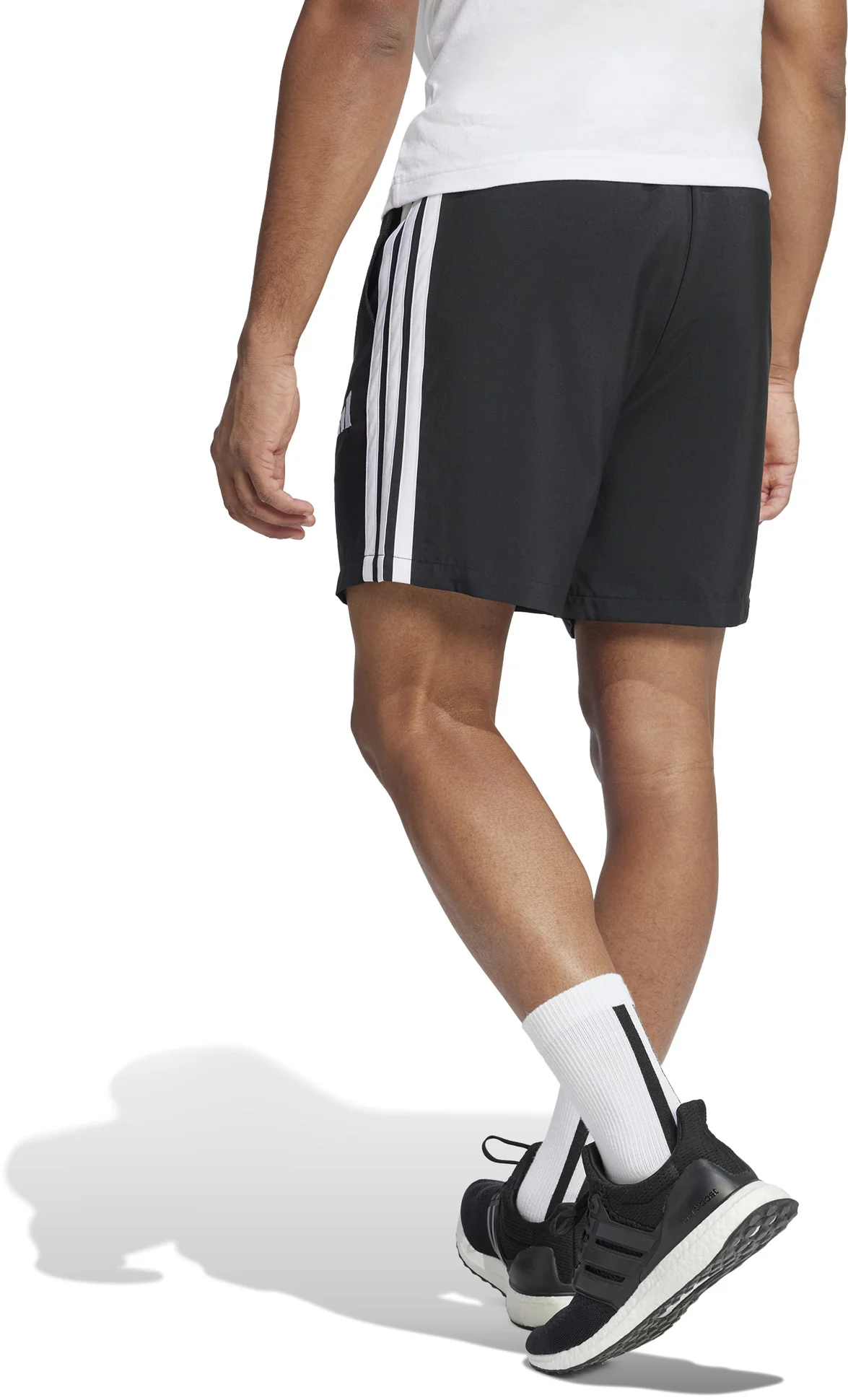 Men's Essential 3-Stripes Chelsea Shorts - Image 5
