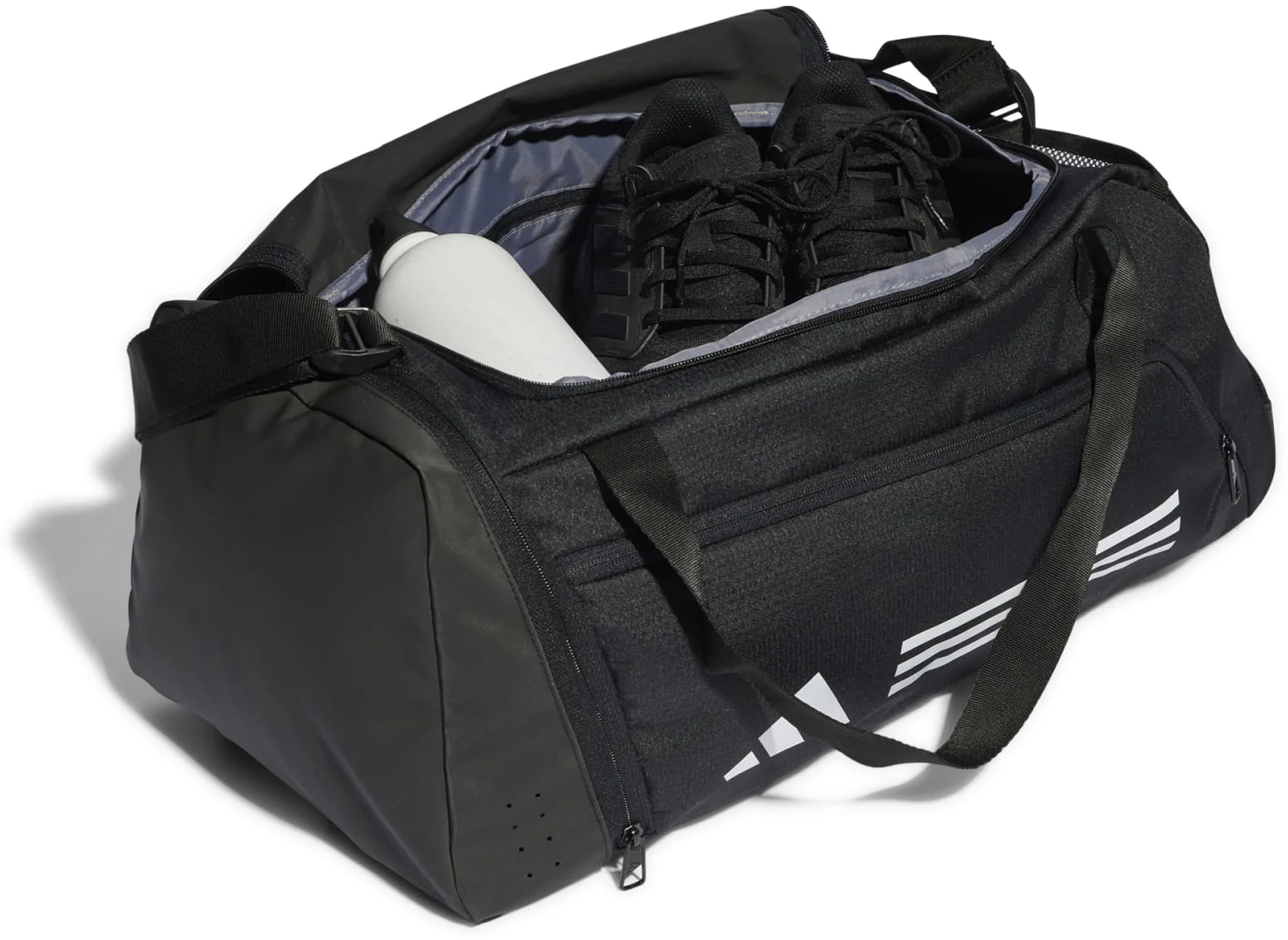 Essentials 3-Stripes Small Duffel Bag - Image 4