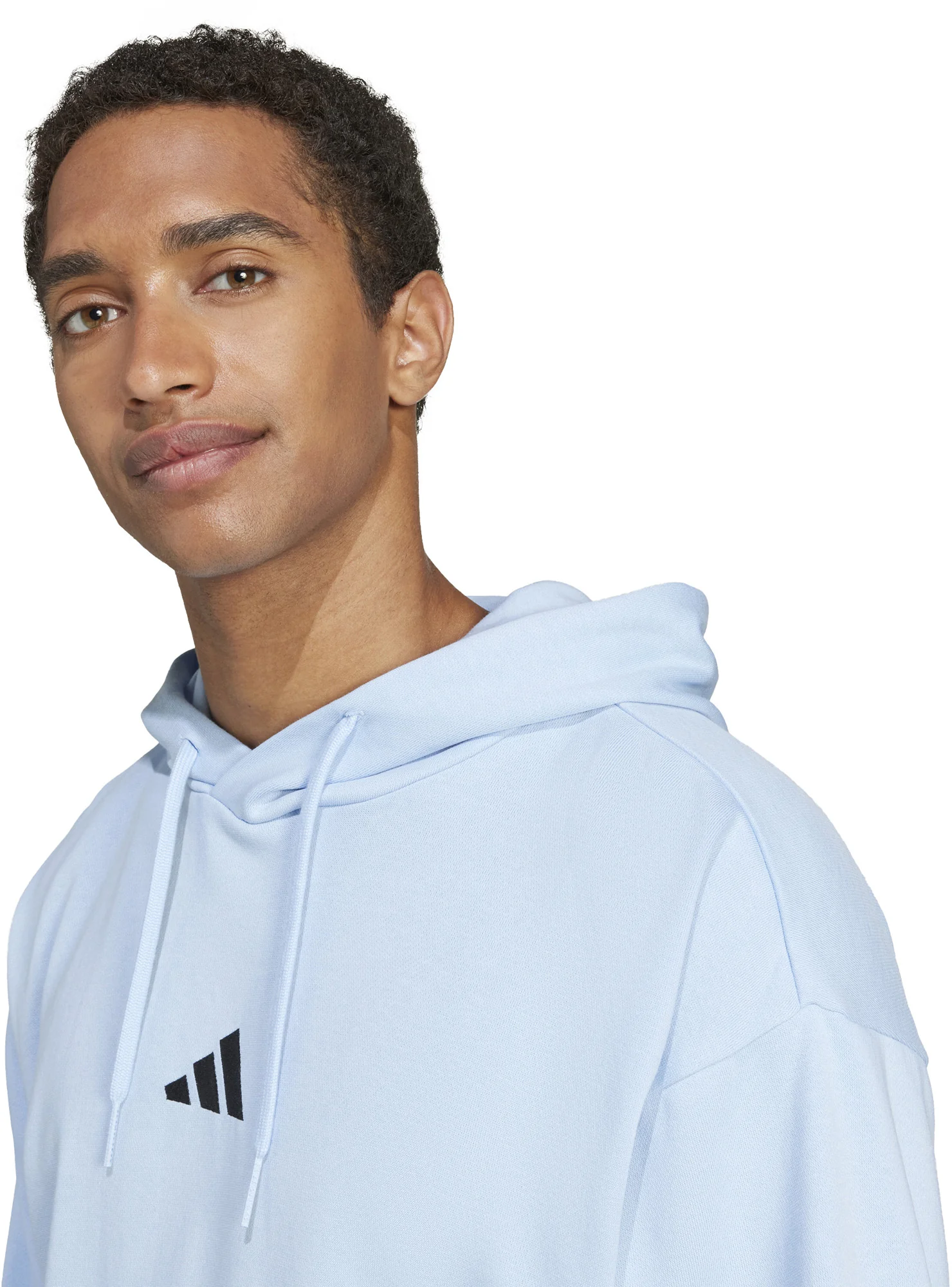Men's Essentials Feelcozy Fleece Hoodie - Image 3