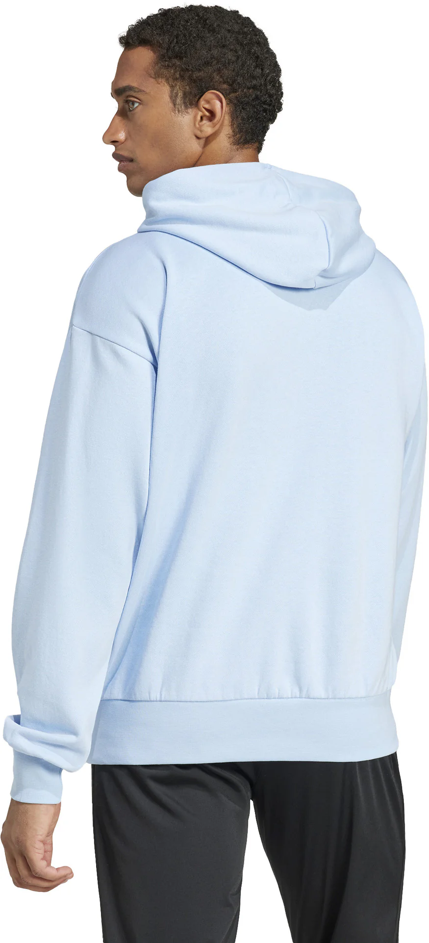 Men's Essentials Feelcozy Fleece Hoodie - Image 5