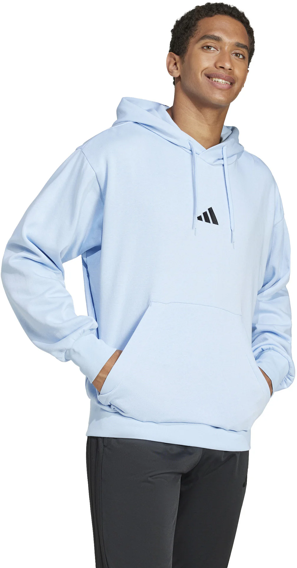 Men's Essentials Feelcozy Fleece Hoodie - Image 6