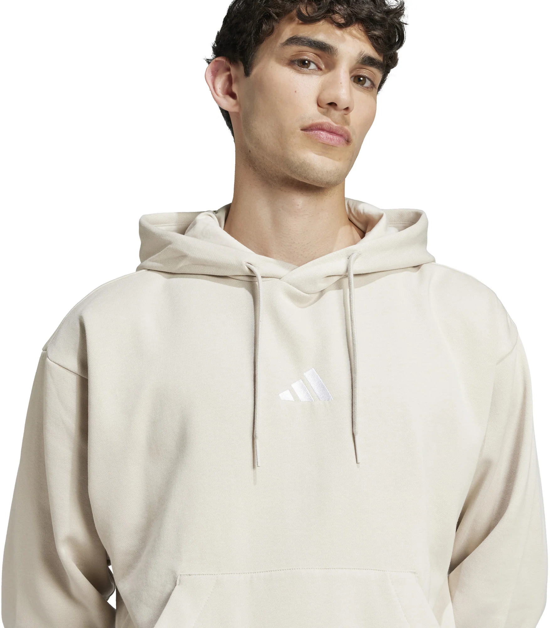 Men's Essentials Feelcozy Fleece Hoodie - Image 3