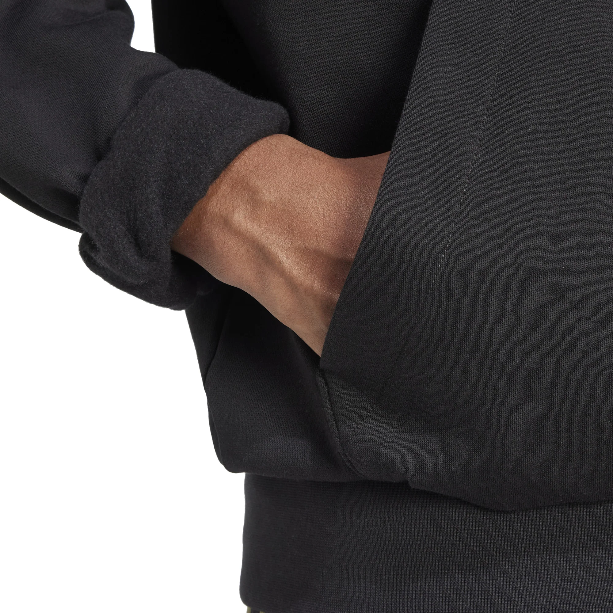 Men's Essentials Feelcozy Fleece Hoodie - Image 4