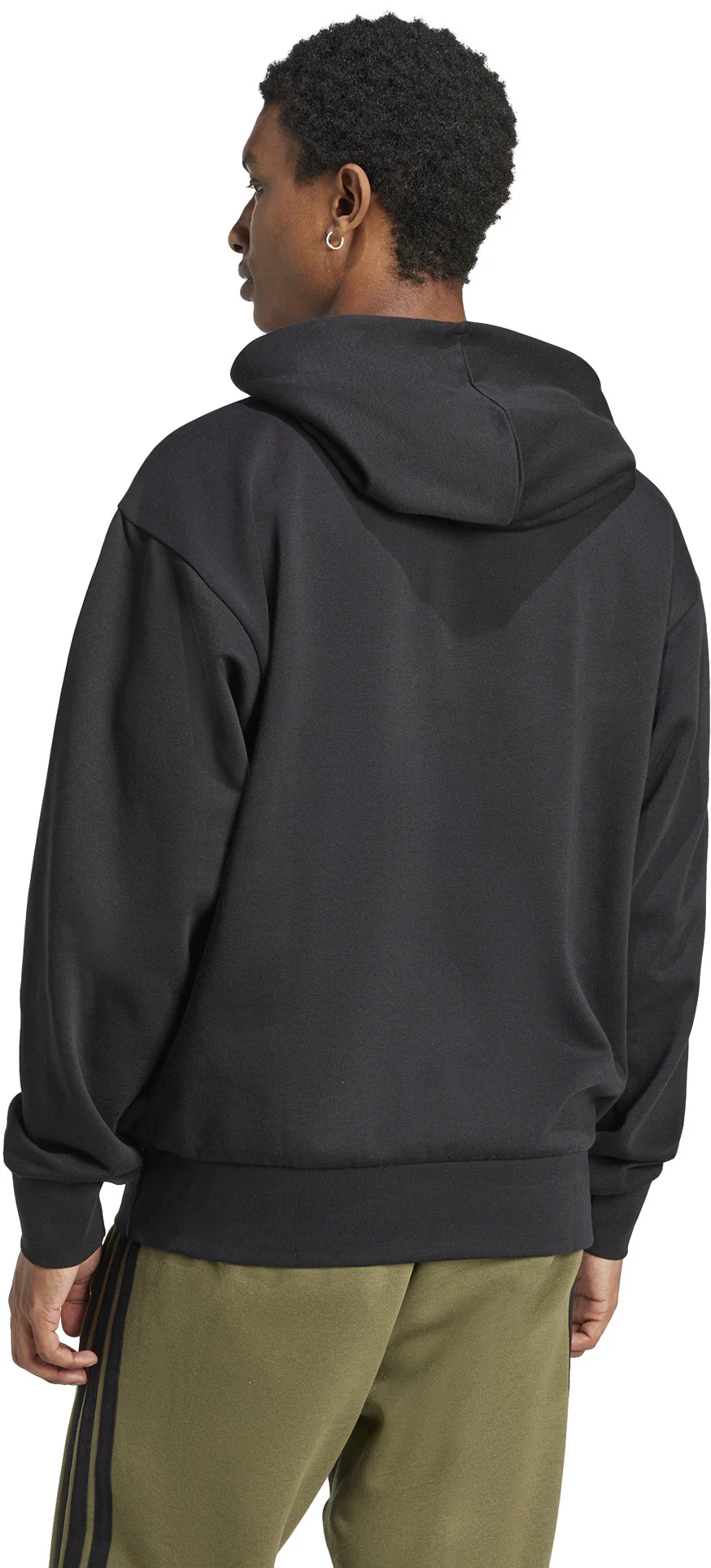 Men's Essentials Feelcozy Fleece Hoodie - Image 5