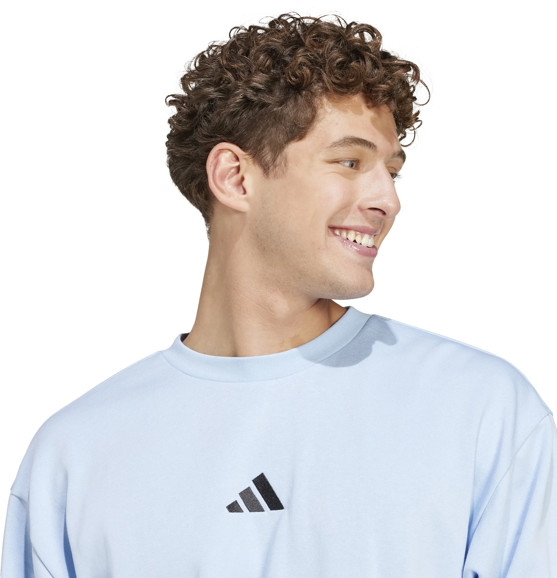 Men's Essentials Feelcozy Fleece Sweatshirt - Image 4