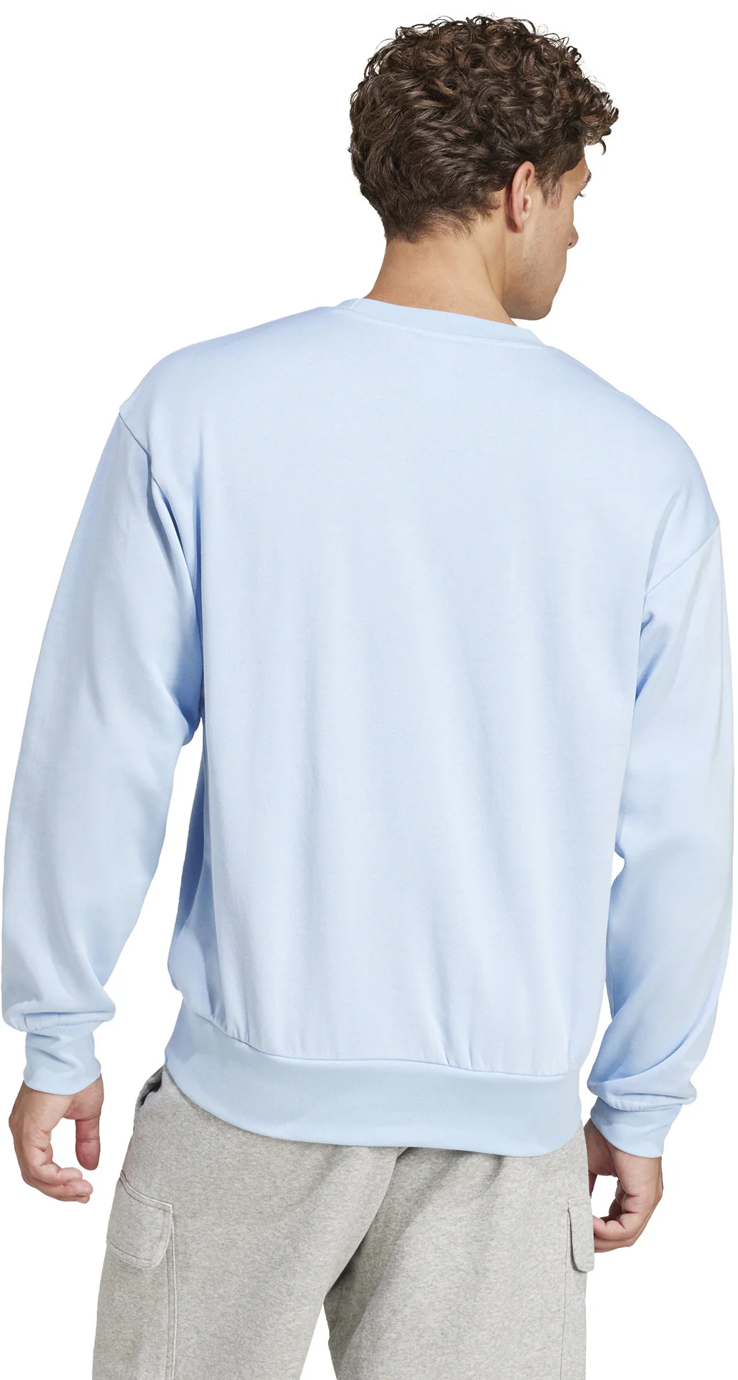 Men's Essentials Feelcozy Fleece Sweatshirt - Image 5