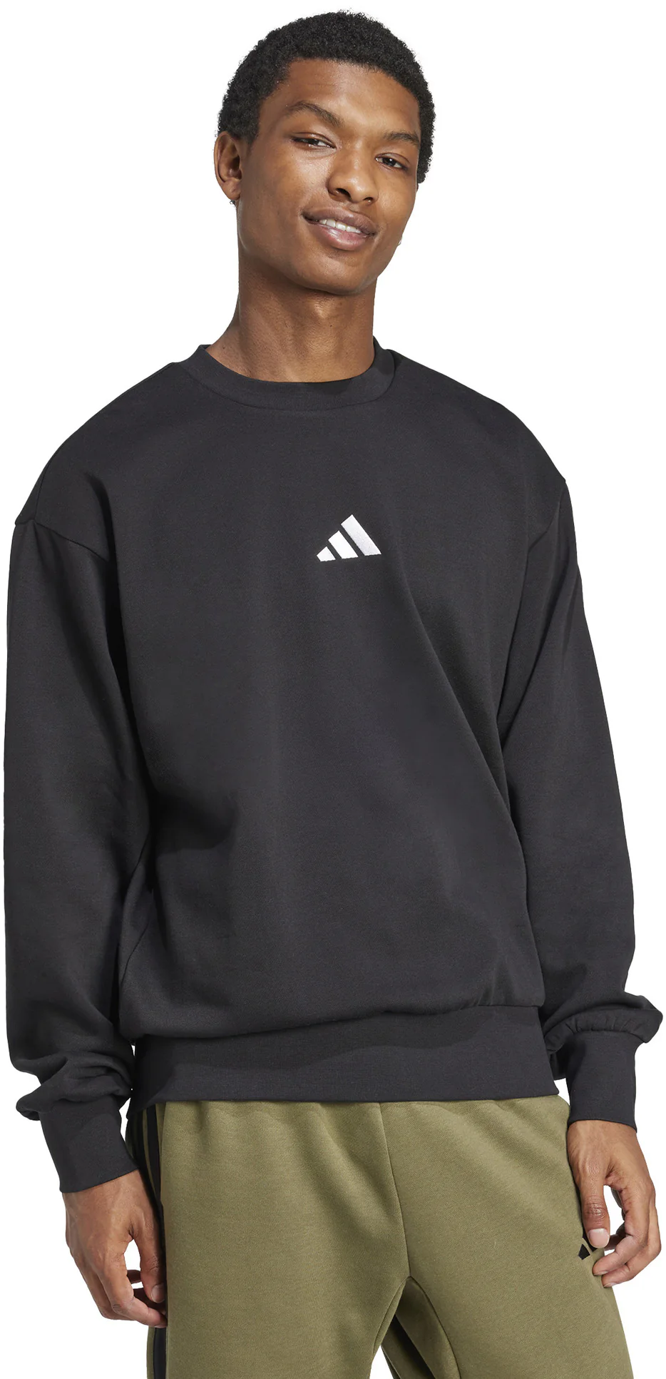 Men's Essentials Feelcozy Fleece Sweatshirt - Image 6